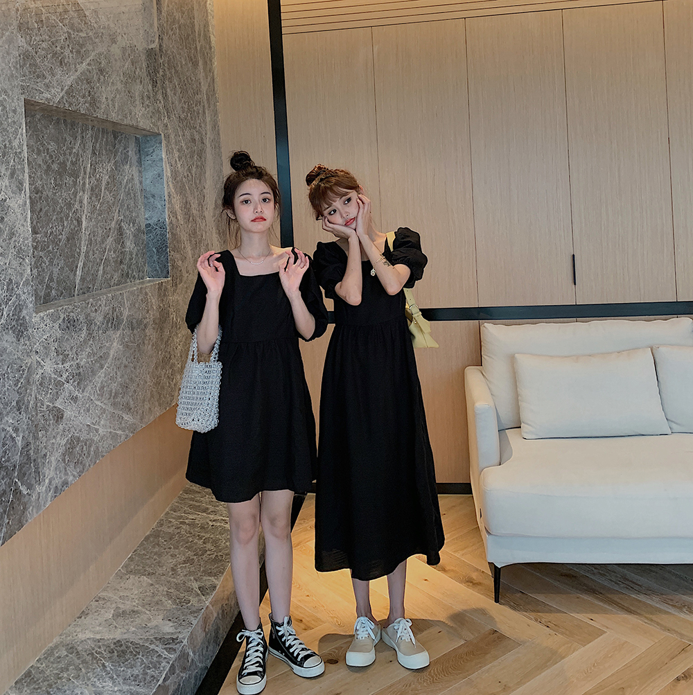 双子コーデ オフショルダー ワンピース 2タイプ Shd Sweetheart ショップ 双子コーデ オフショルダー ワンピース 2タイプ Shd Sweetheart ショップ
