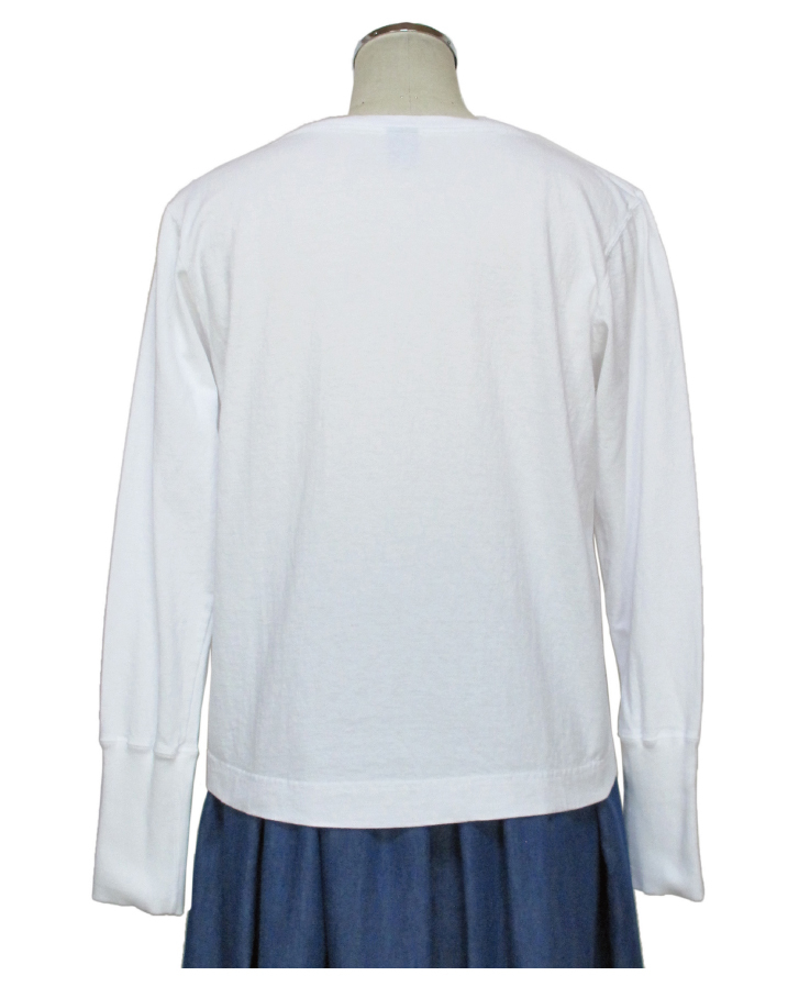 caqu x good on Long sleeve tee Lot:32004 - 画像3