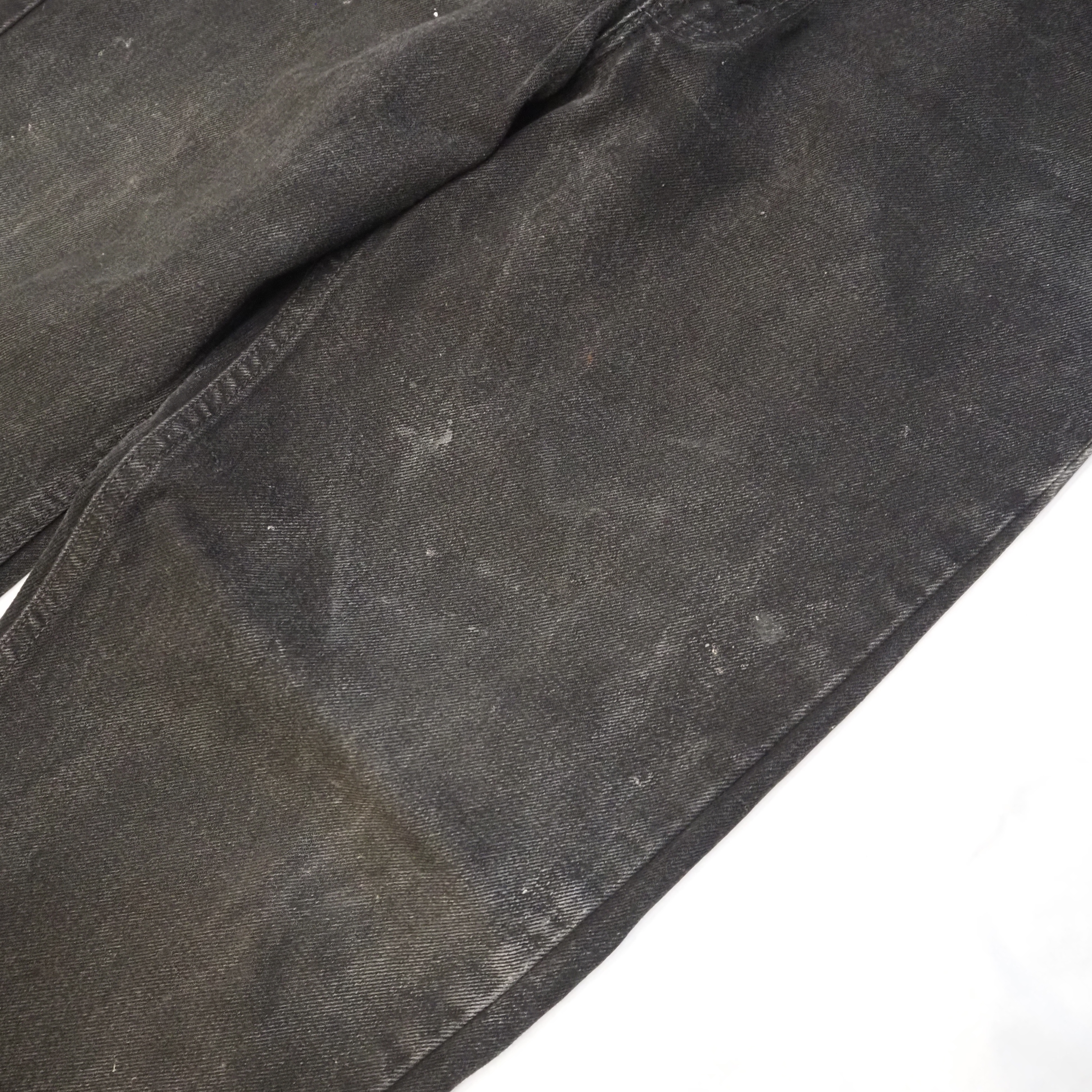 90’s Levi’s 505 US製 Black Denim “36×30" の画像 10