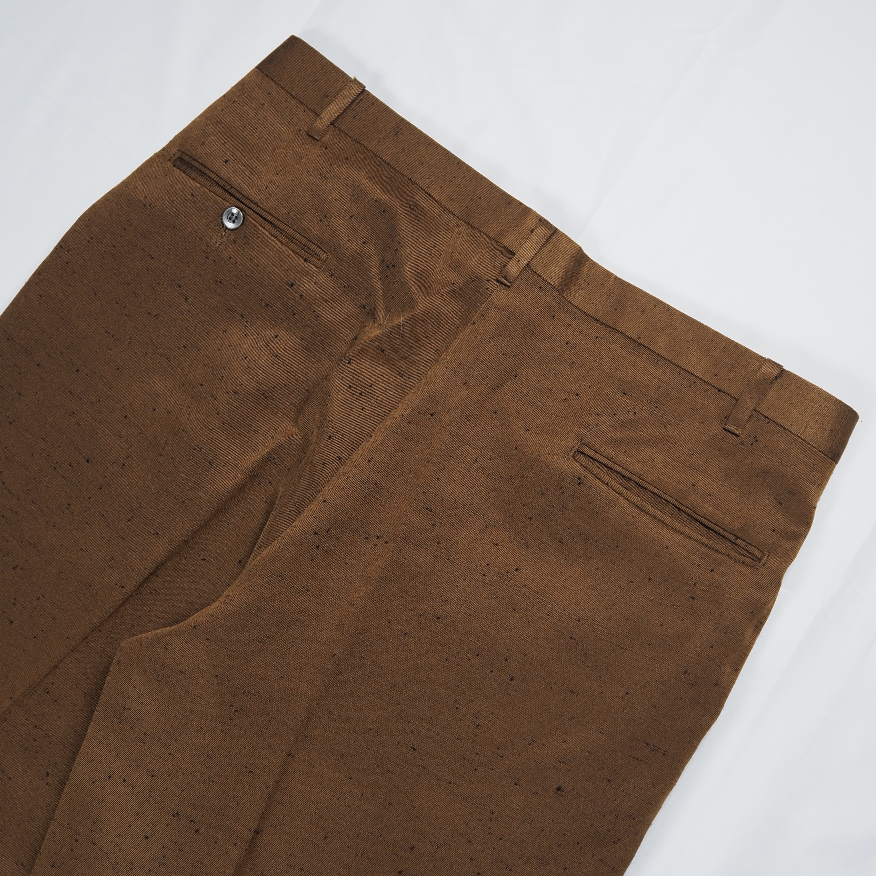 80’s Slacks ゴールド×ブラック の画像 10
