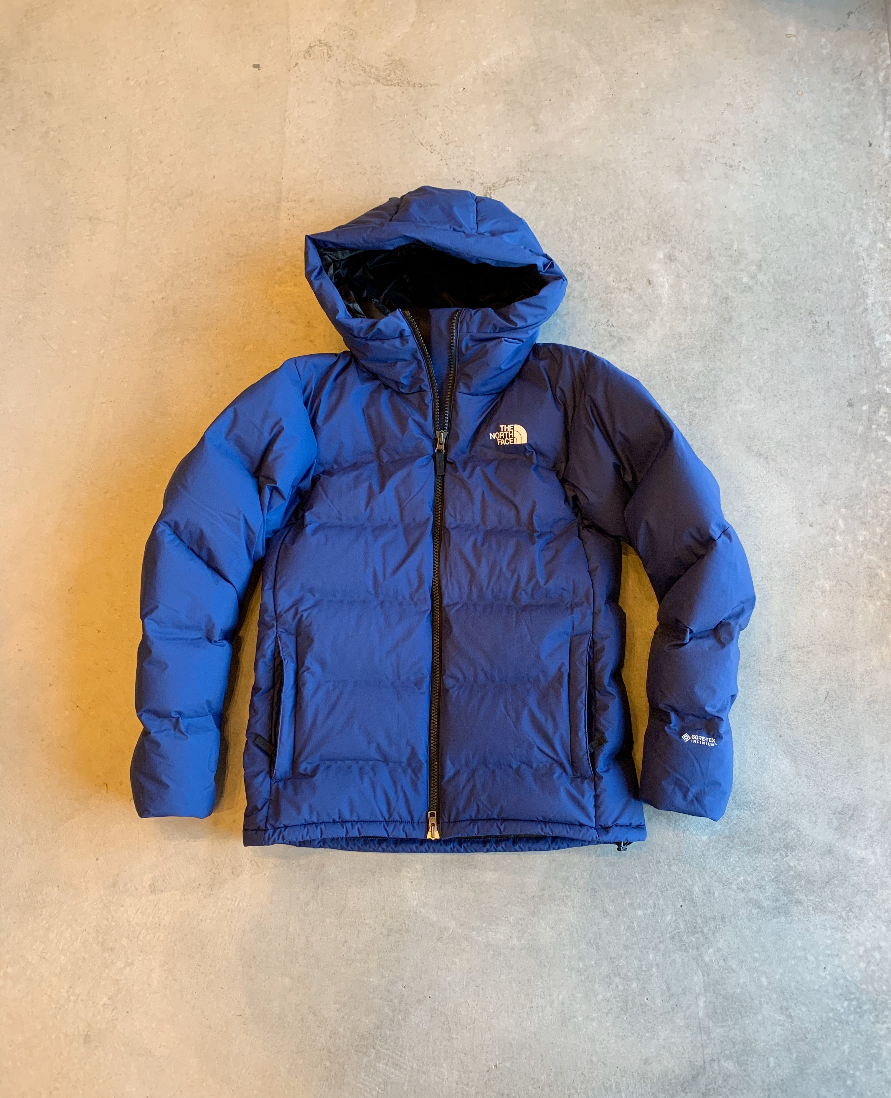 THE NORTH FACE BELAYER PARKA | large