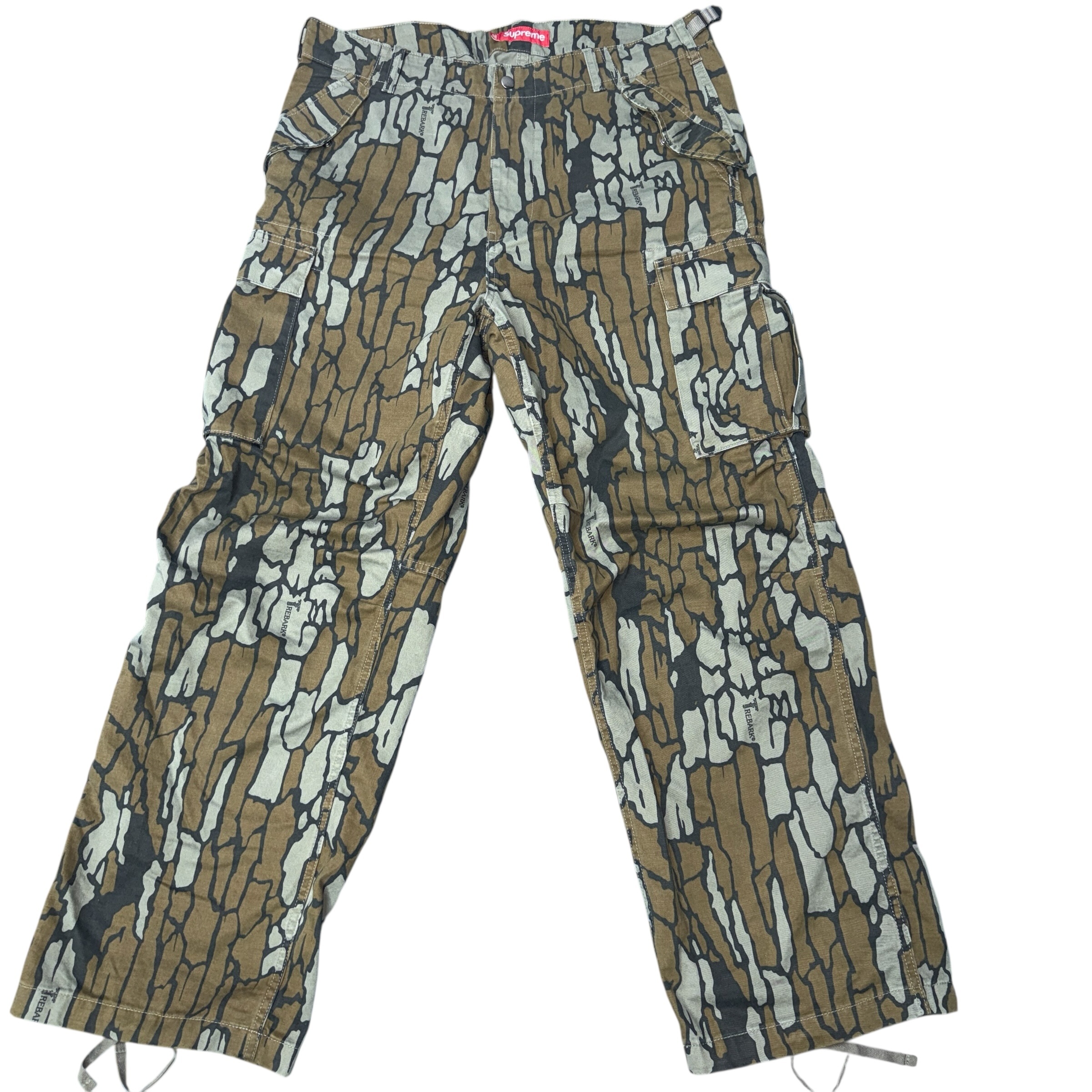 【Supreme】シュプリーム “TREBARK CAMO CARGO PANT” トレバークカモ カーゴパンツ