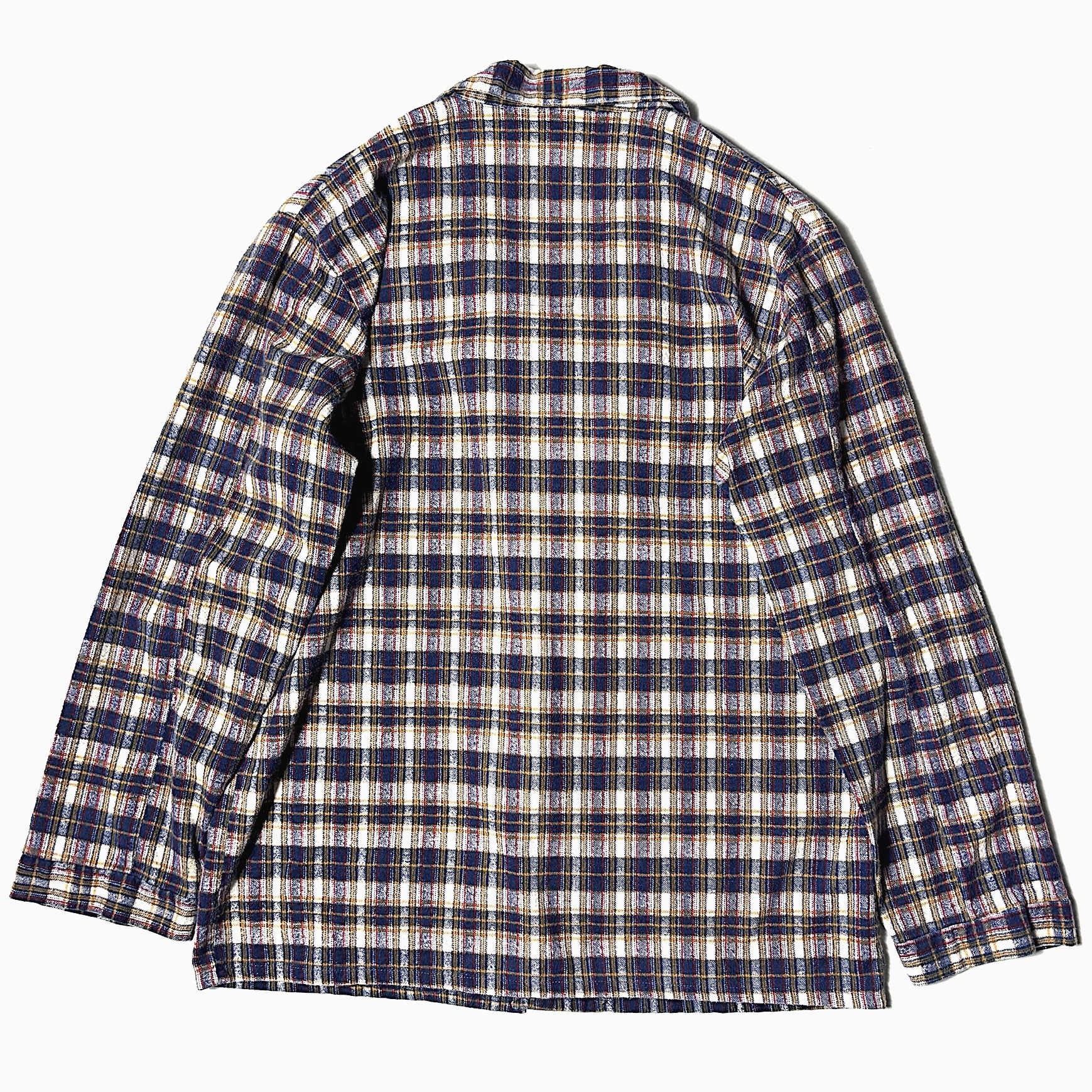 Vintage 70's【Sears】Print Flannel Shirt の画像 2