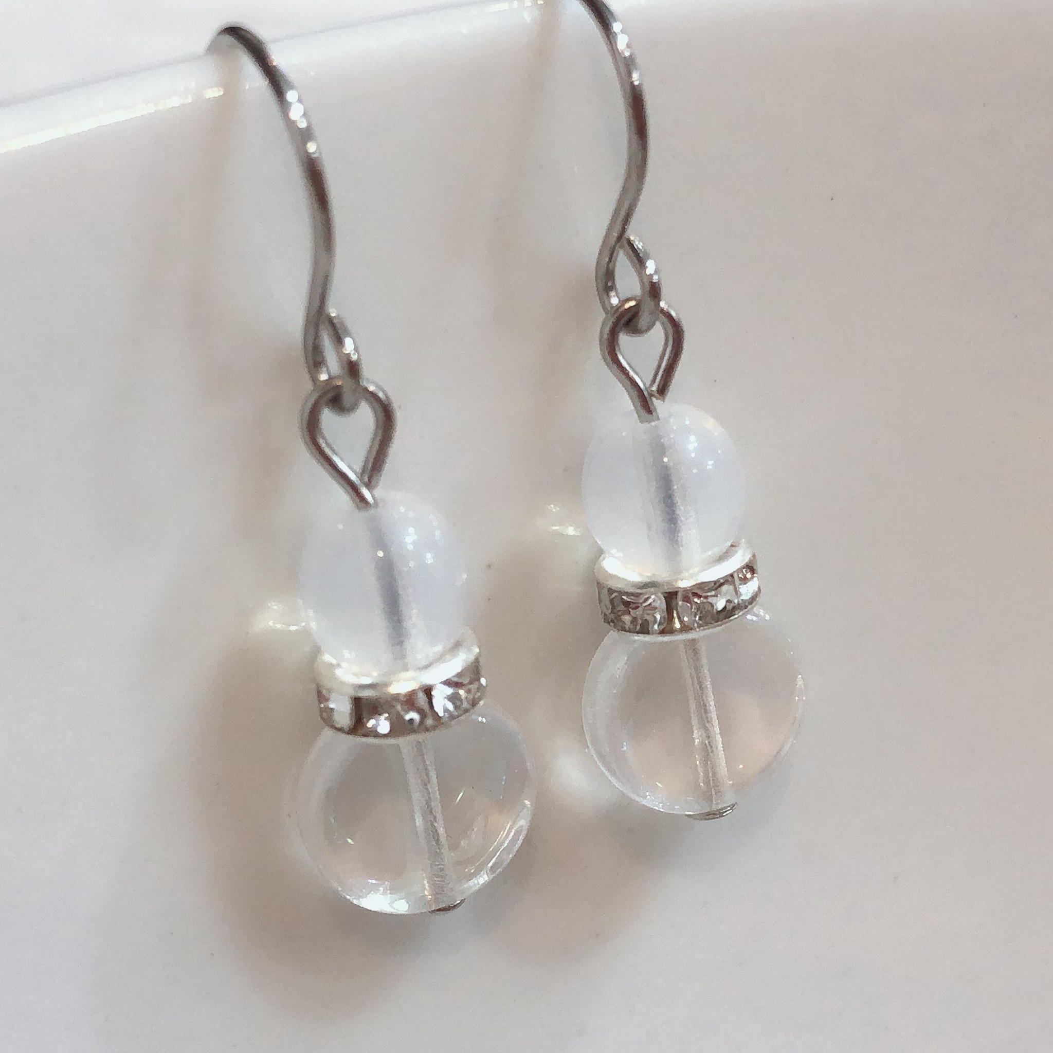 R S ミルキーシルキーホワイトピアス 水田竜子 公式オンラインショップ