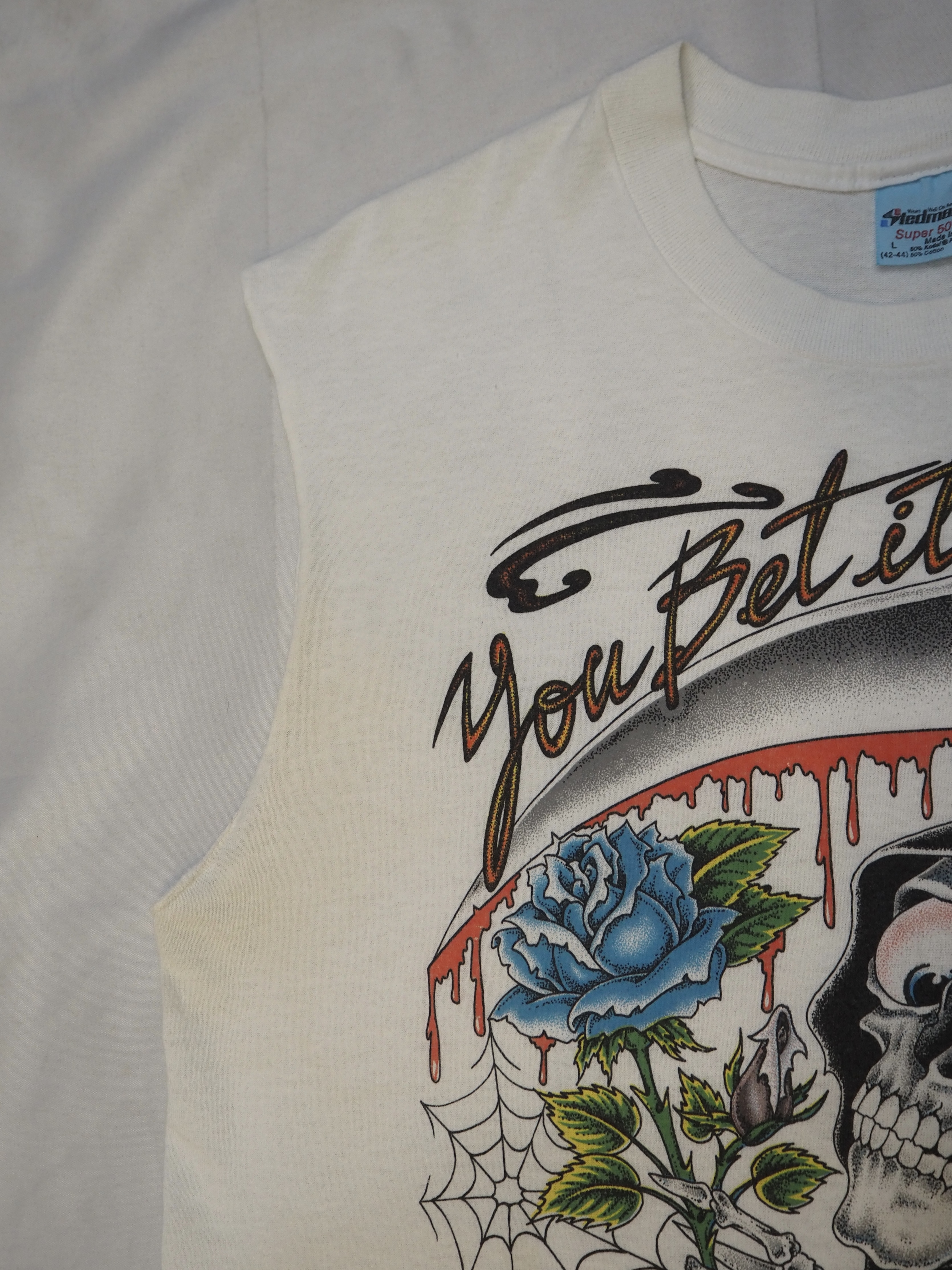80’s J.D Crew Tattoo Tee の画像 5