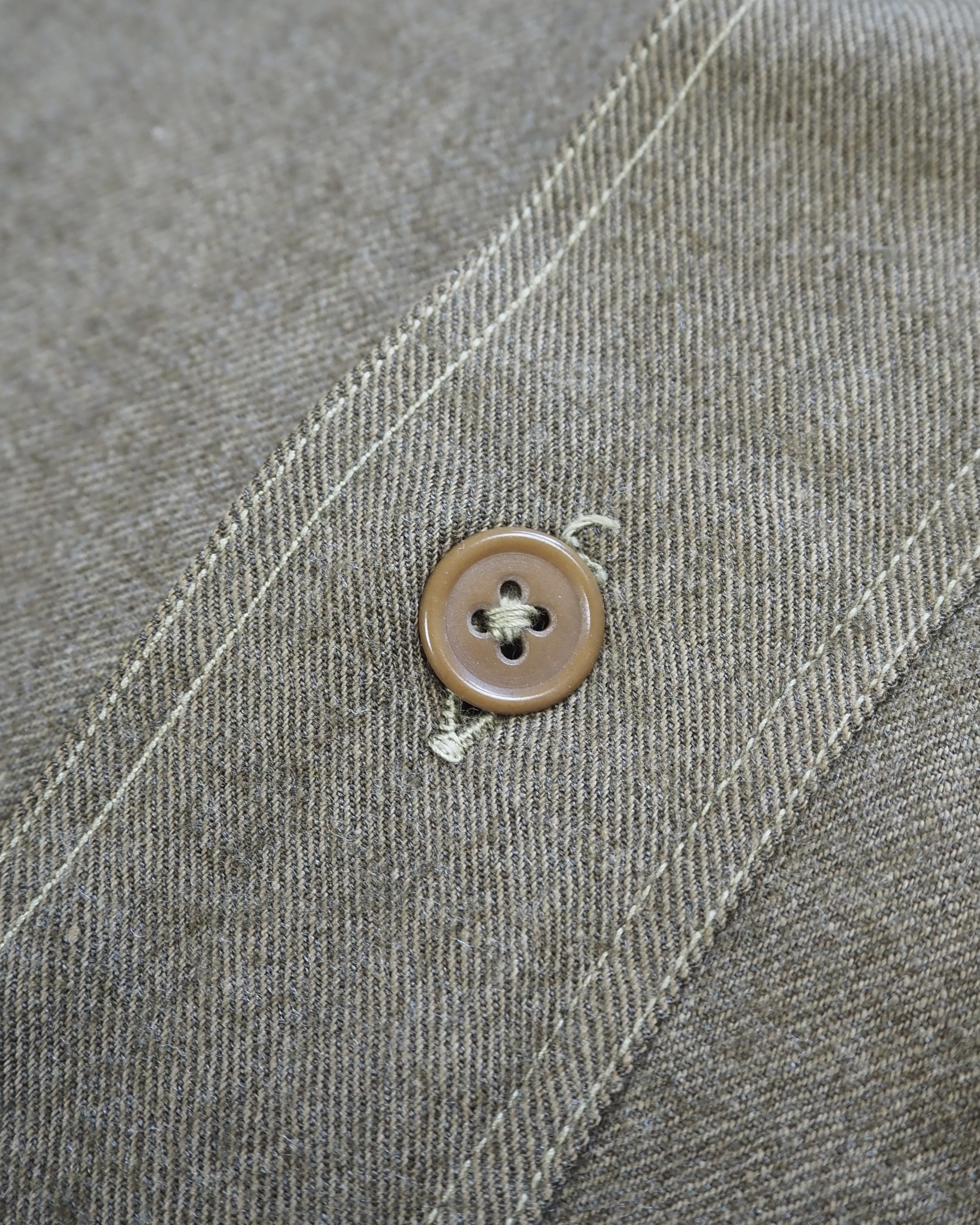 30’s U.S. ARMY ウールプルオーバーシャツ の画像 11