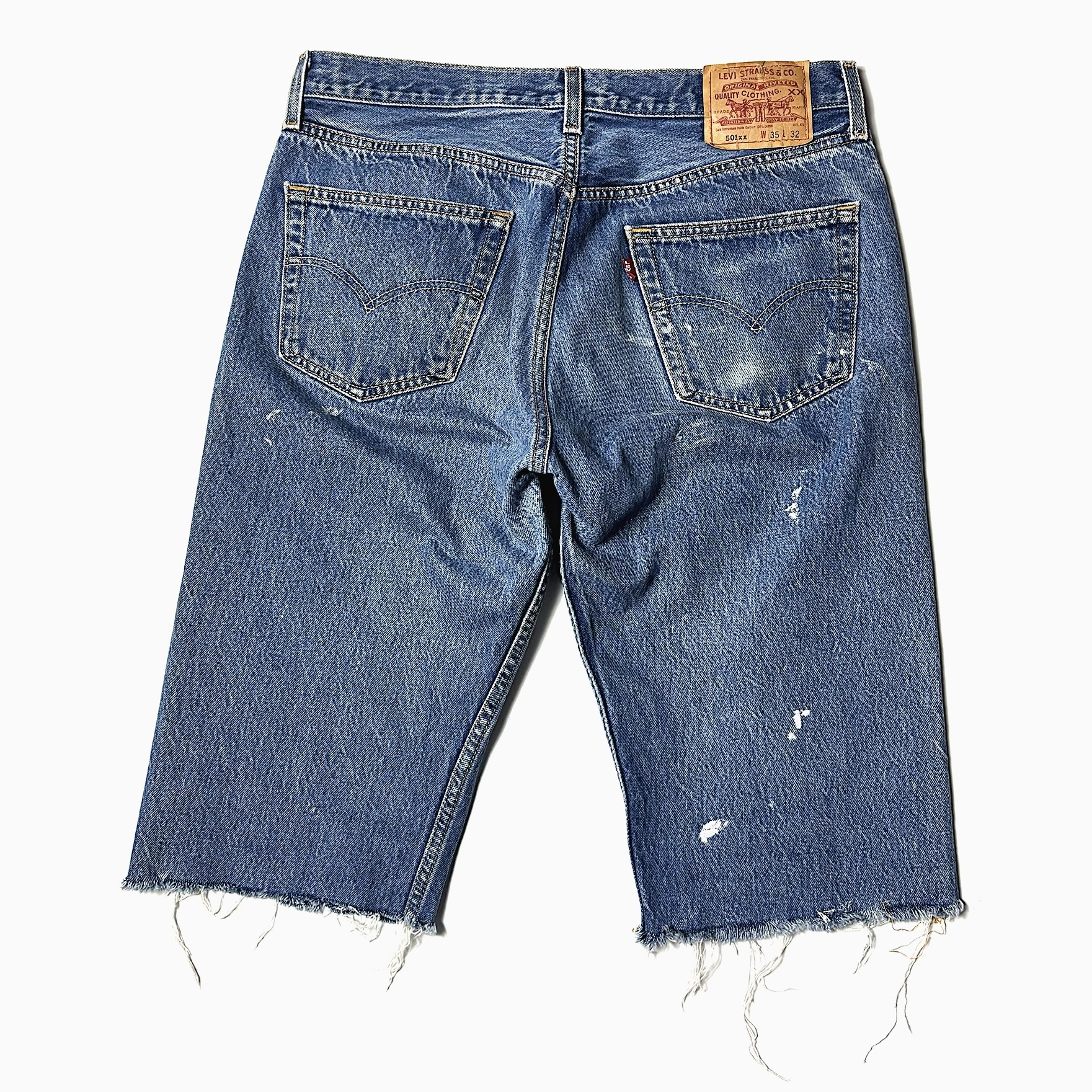 Y2K【Levi's】Cut Off Denim Pants の画像 2