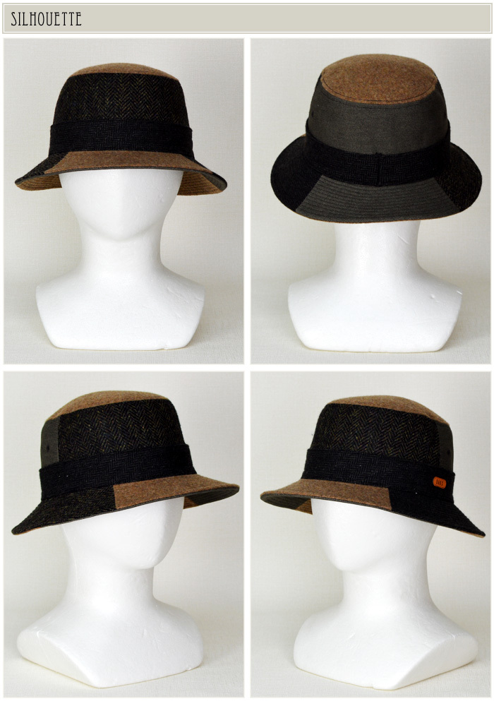 サファリハット 冬 メンズ Daks 帽子 大きいサイズ 紳士帽子 サハリハット バケットハット Hat And Cap 帽子専門店 万京