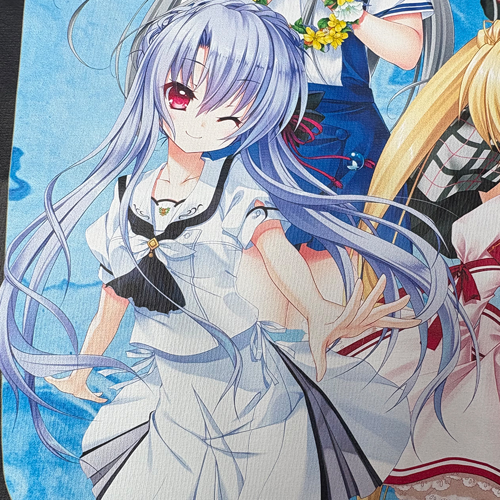 KEY Music Party vol.2 NAGOYA / CLANNAD:坂上智代 / Little Busters!:西園美魚 / SummerPockets:鳴瀬しろは / Rewrite:中津鈴流 【古着/Tシャツ/eBay出品中】