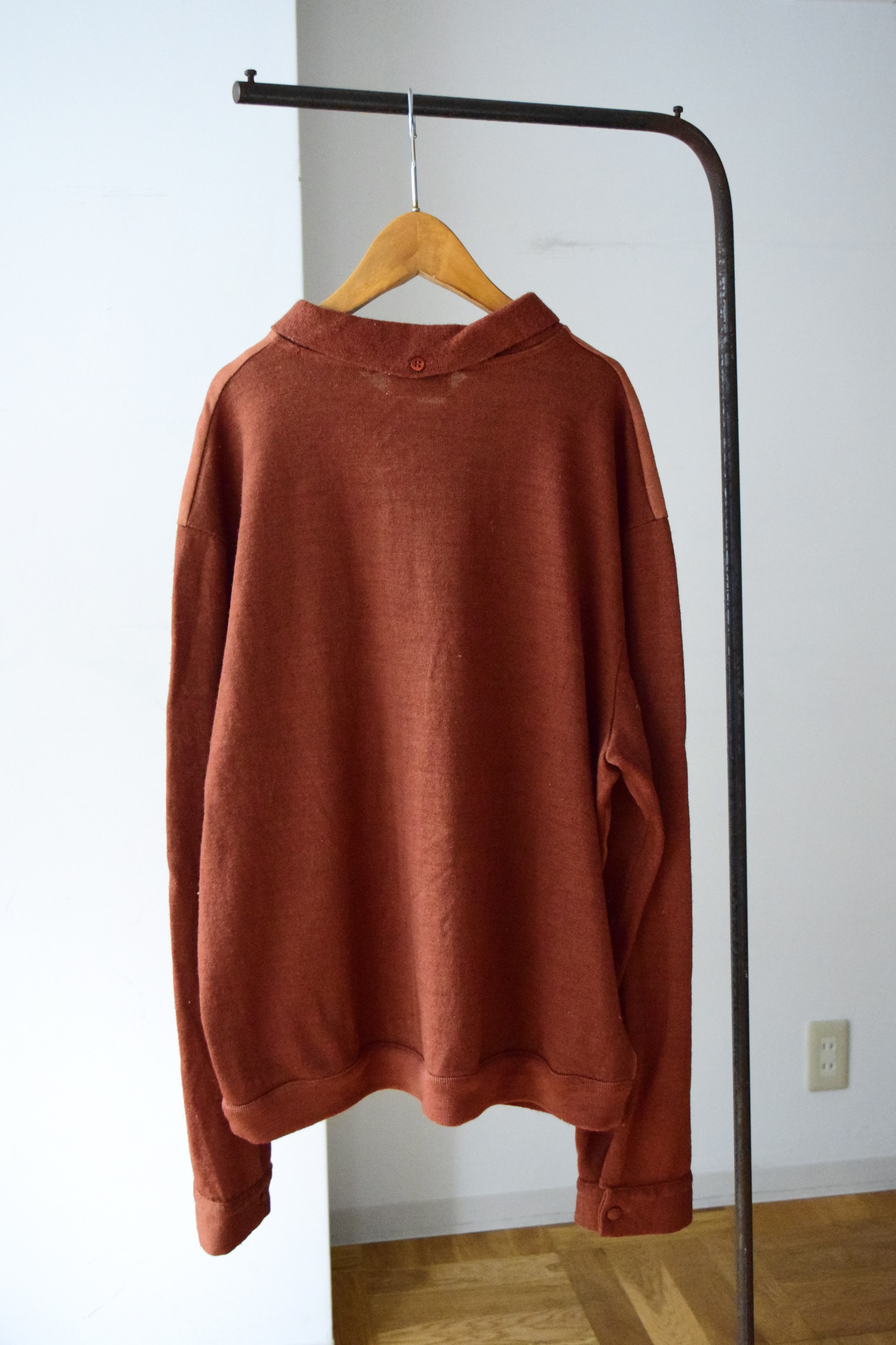 “Levi’s” Vintage clothing twotoke knit の画像 2