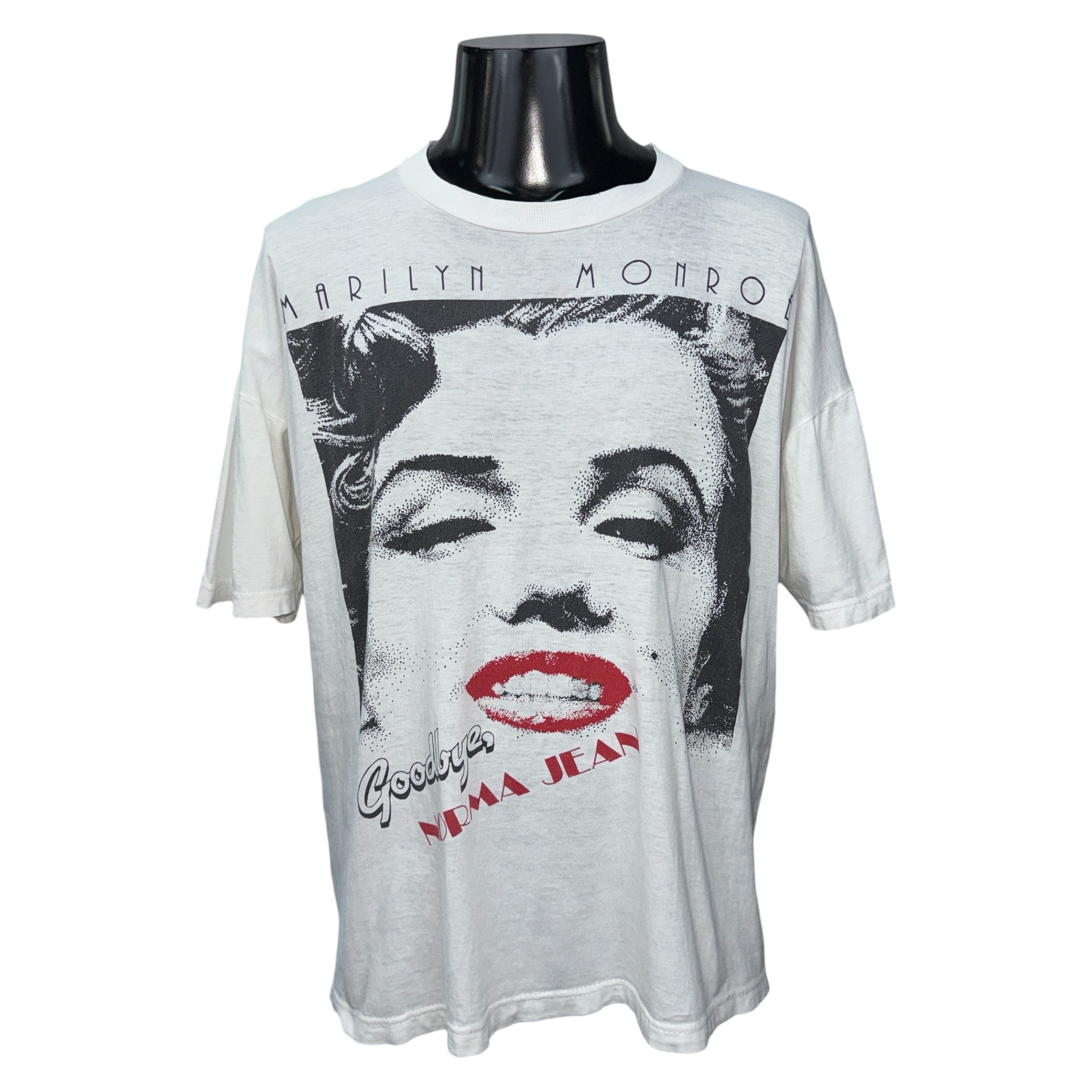 【MARILYN MONROE】マリリン・モンロー “GOODBYE NORMA JEAN” Vintage Tシャツ