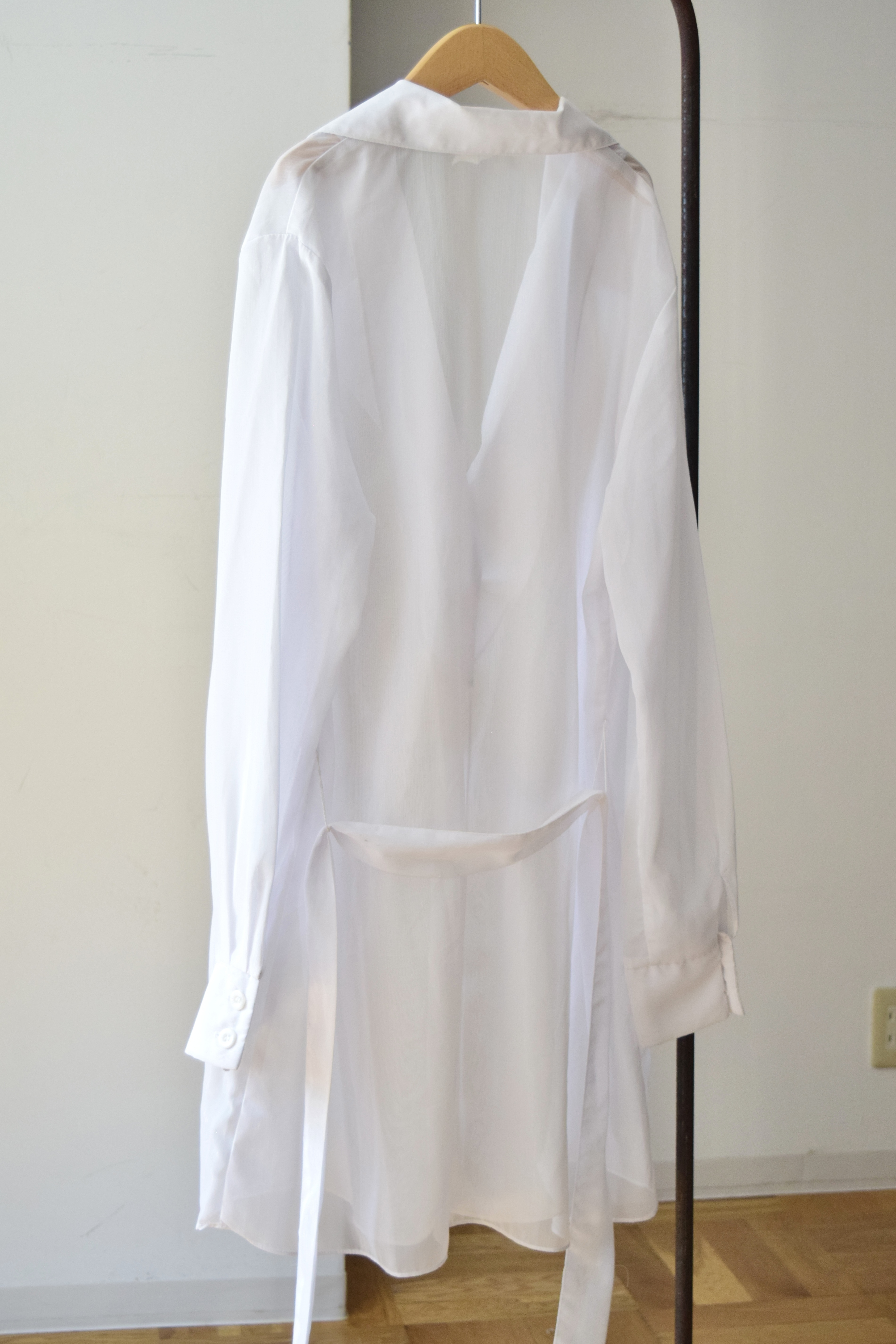 Sheer long shirt の画像 7