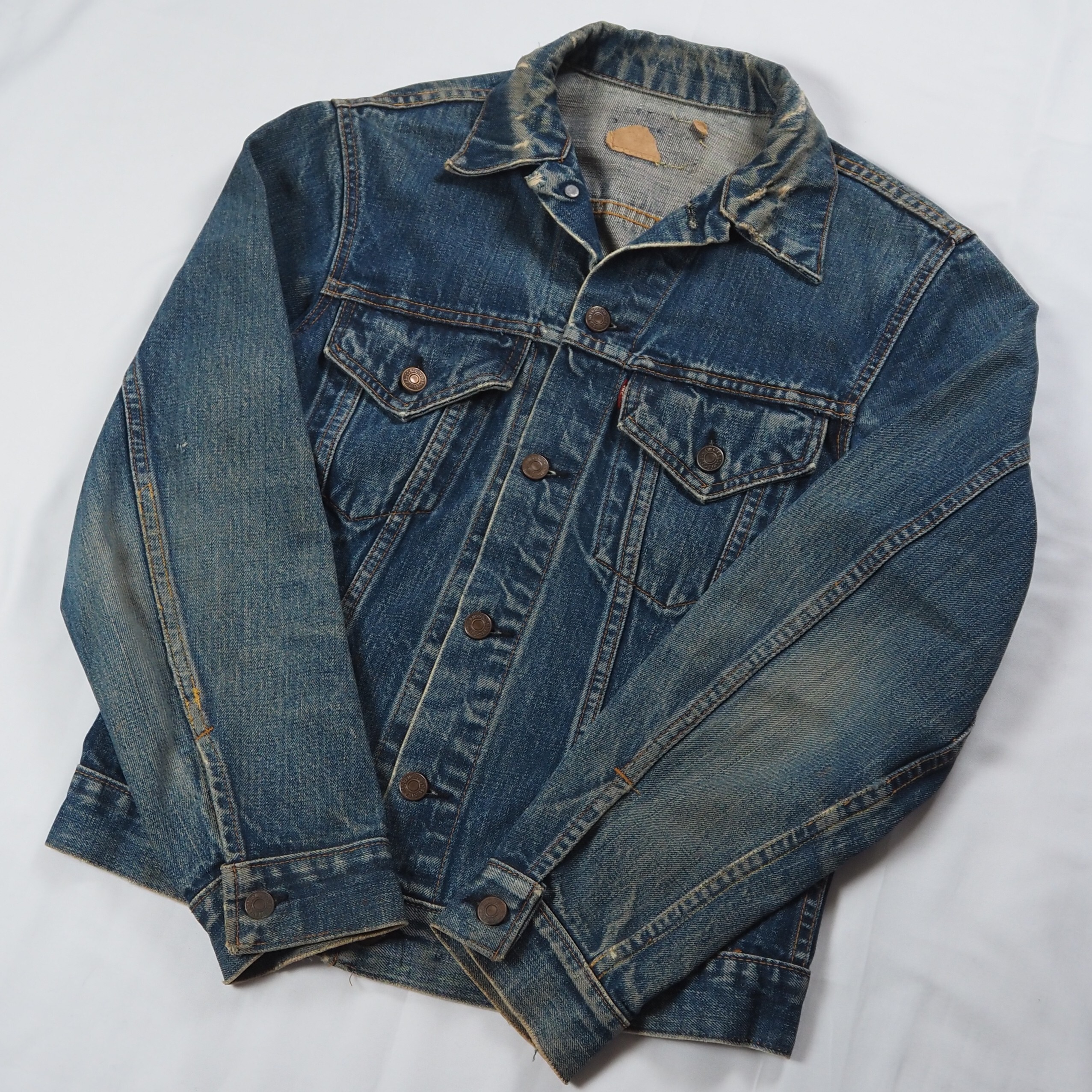 【9/23 20:00入荷】70's Levi's 70505 Big E 36-38程度 の画像 9