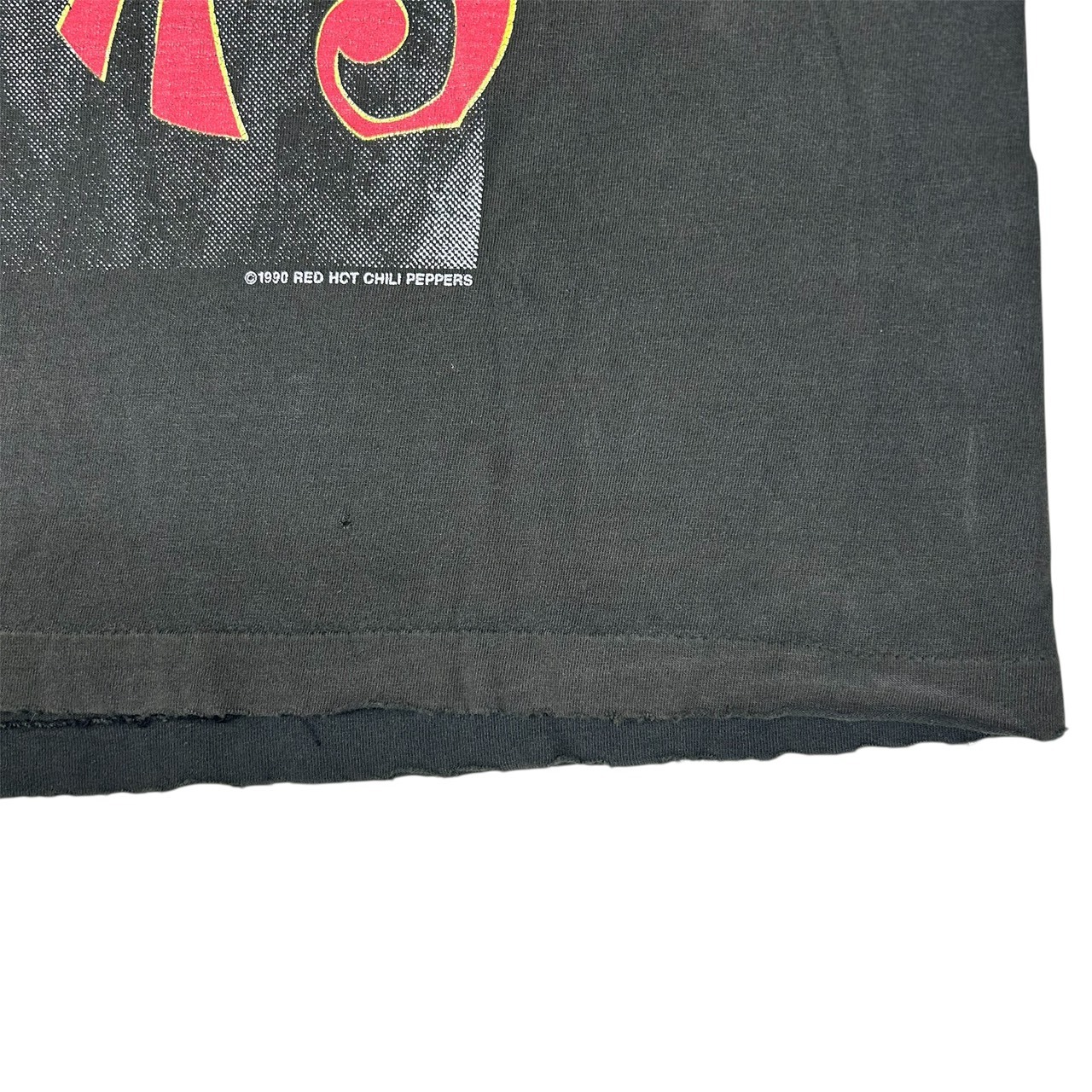 Red Hot Chili Peppers 1990 Curving Logo Member Portrait Fits XL の画像 6