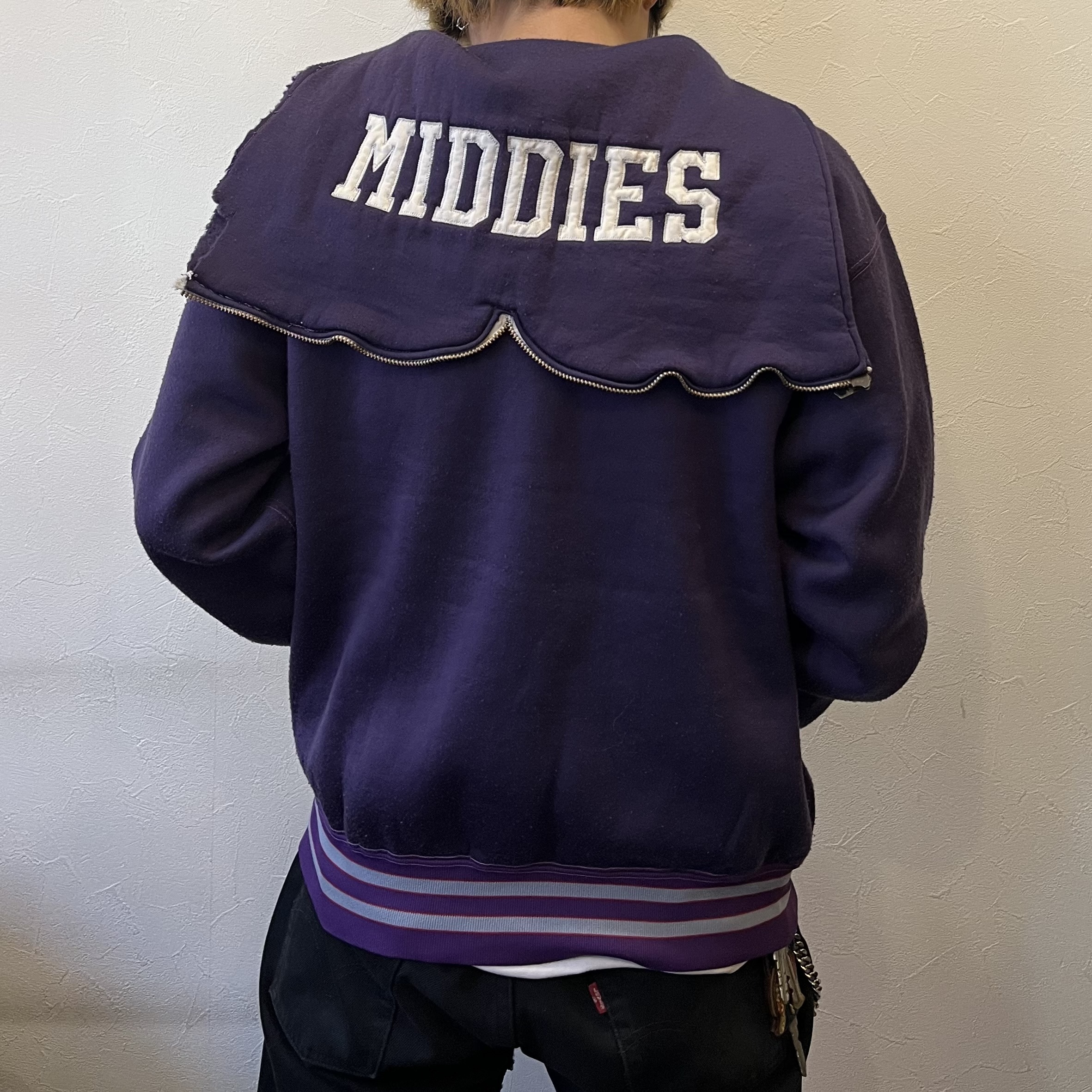 Vintage 60's【CHAMPION PRODUCTS INC】"MIDDIES" Half Zip Sweat の画像 5