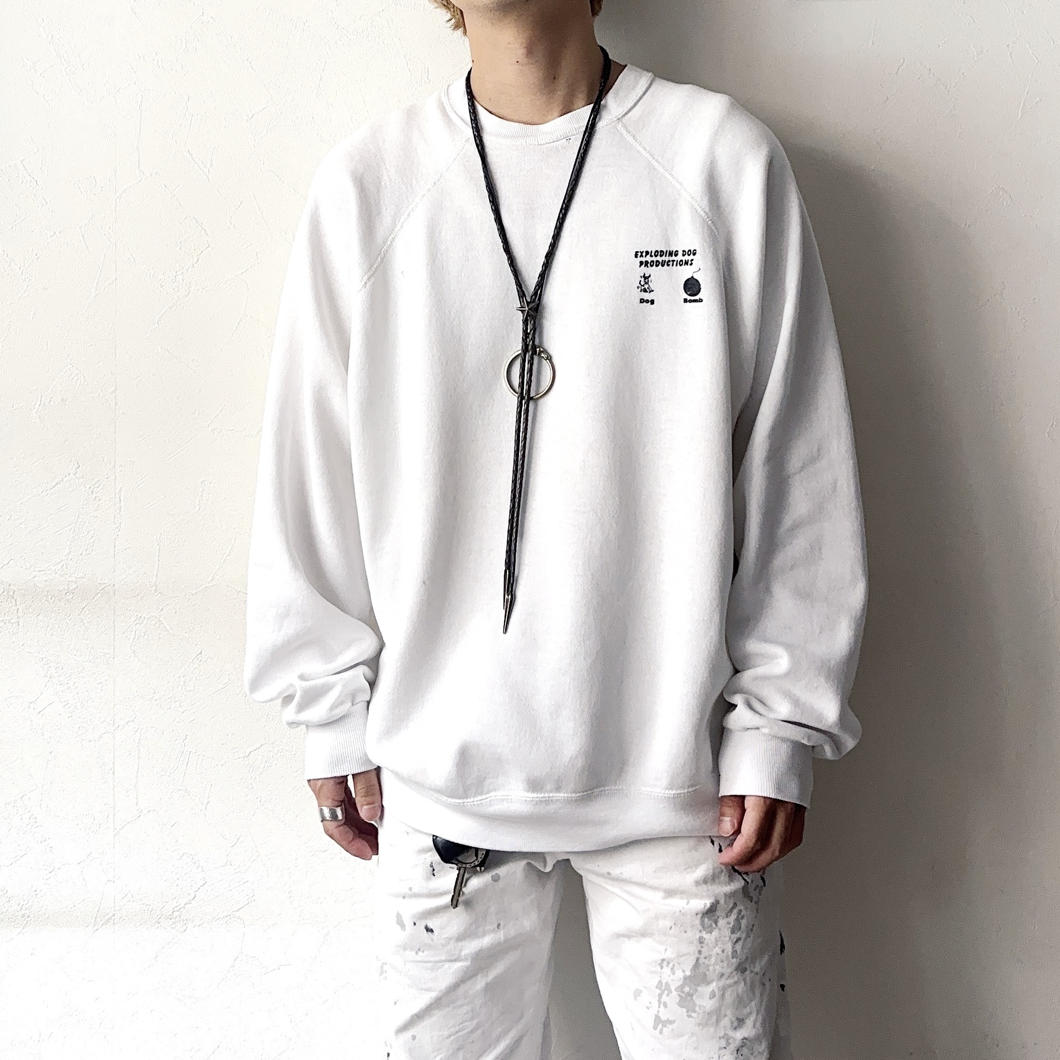 Vintage 80～90's "EXPLODING DOG PRODUCTIONS" Sweat の画像 3