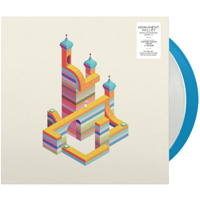 【Monument Valley(モニュメント・バレー) 】レコードセット(2LP) - 画像1