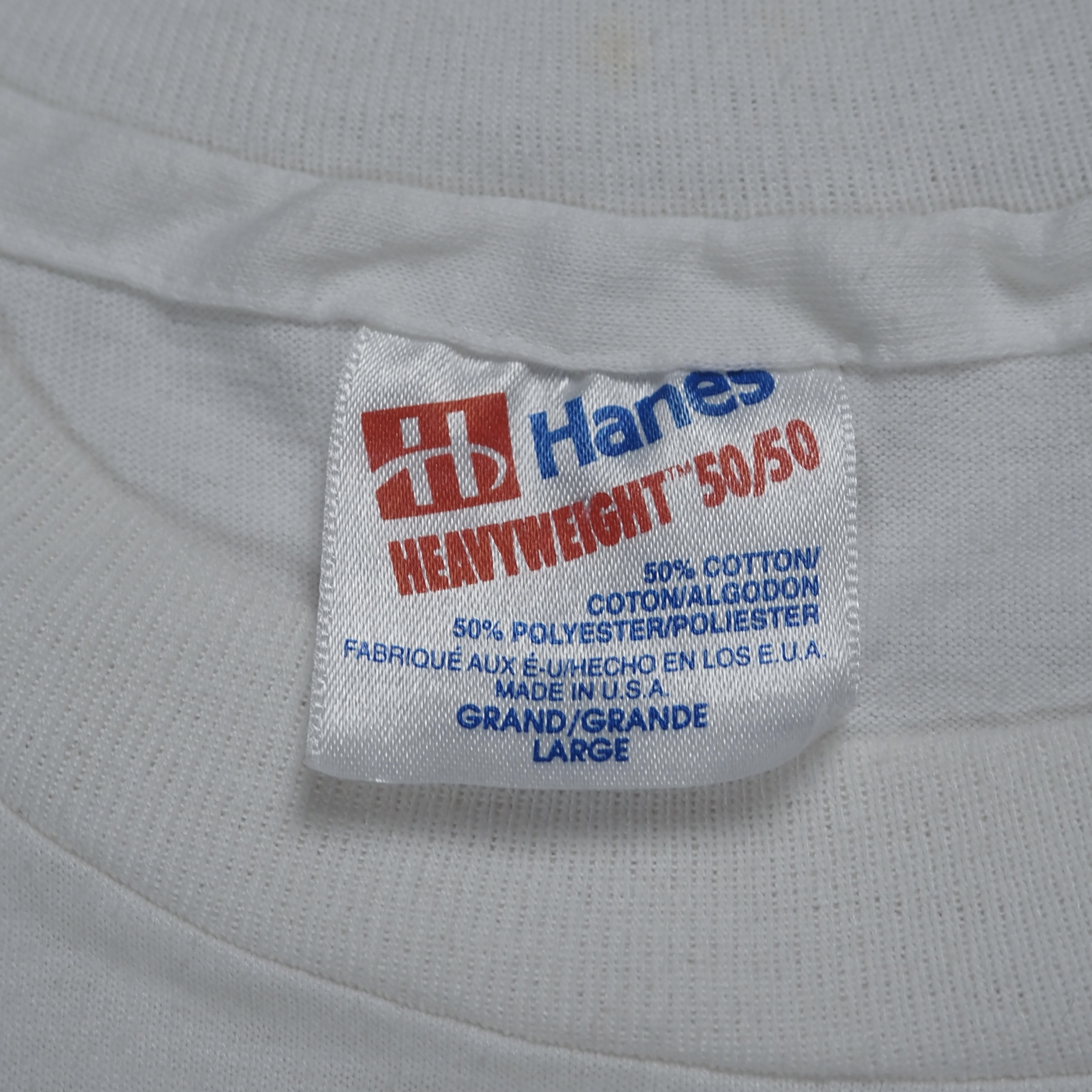 90’s Hanes カジノTシャツ スロット Lサイズ の画像 9