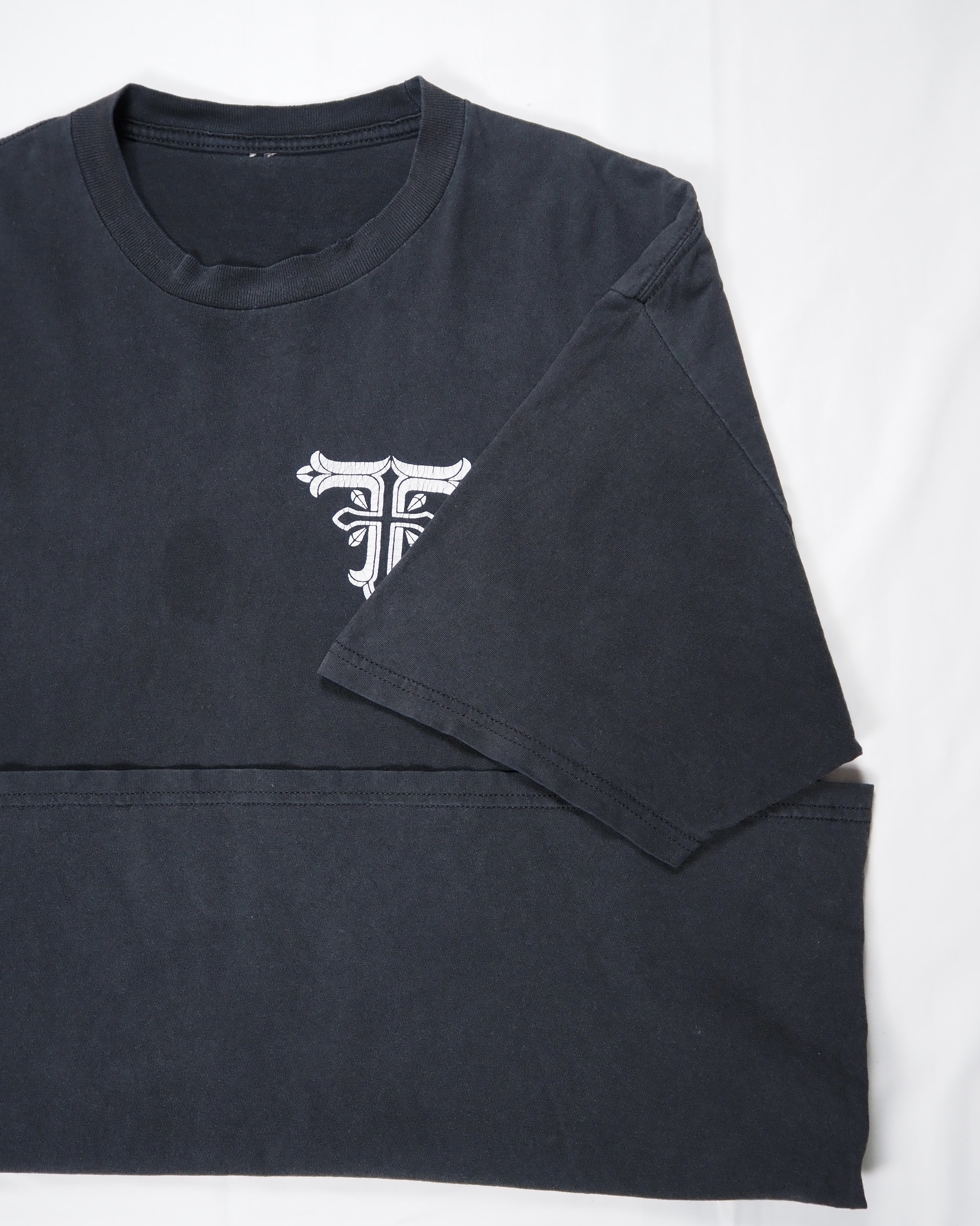 00’s Tattoo Tee ブラックフェード サイズXL相当 の画像 16