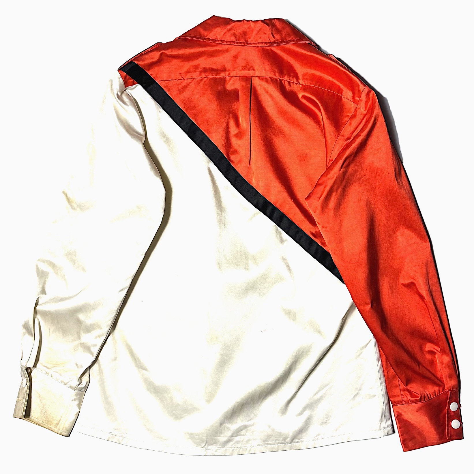 Vintage 60〜70's【MEDALIST STANBURY】Pullover Satin Jacket の画像 2