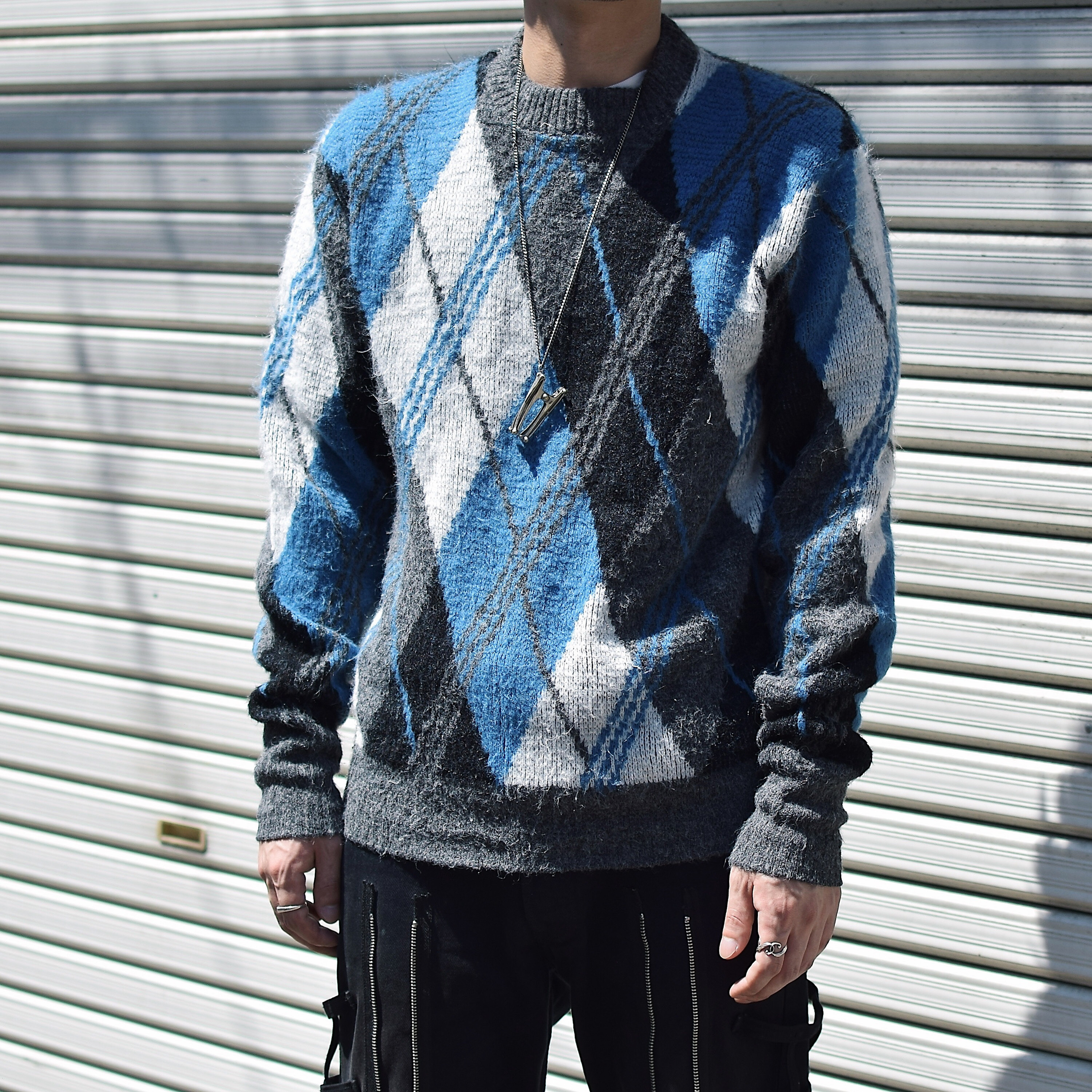 Vintage 60's【CAMPUS】Knit Sweater の画像 3