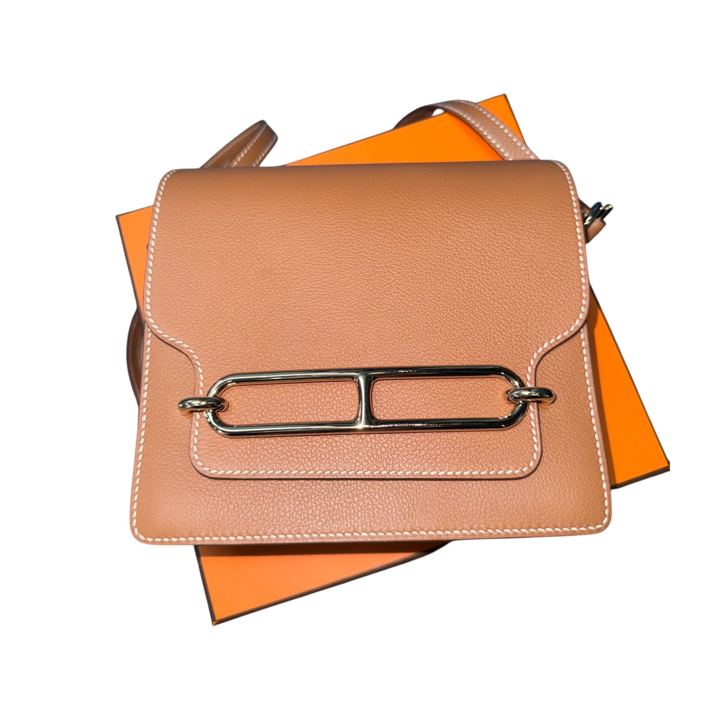 【HERMÈS】エルメス【極美品】 ルリ ミニ ゴールド エヴァーカラー G金具（国内レシート付）