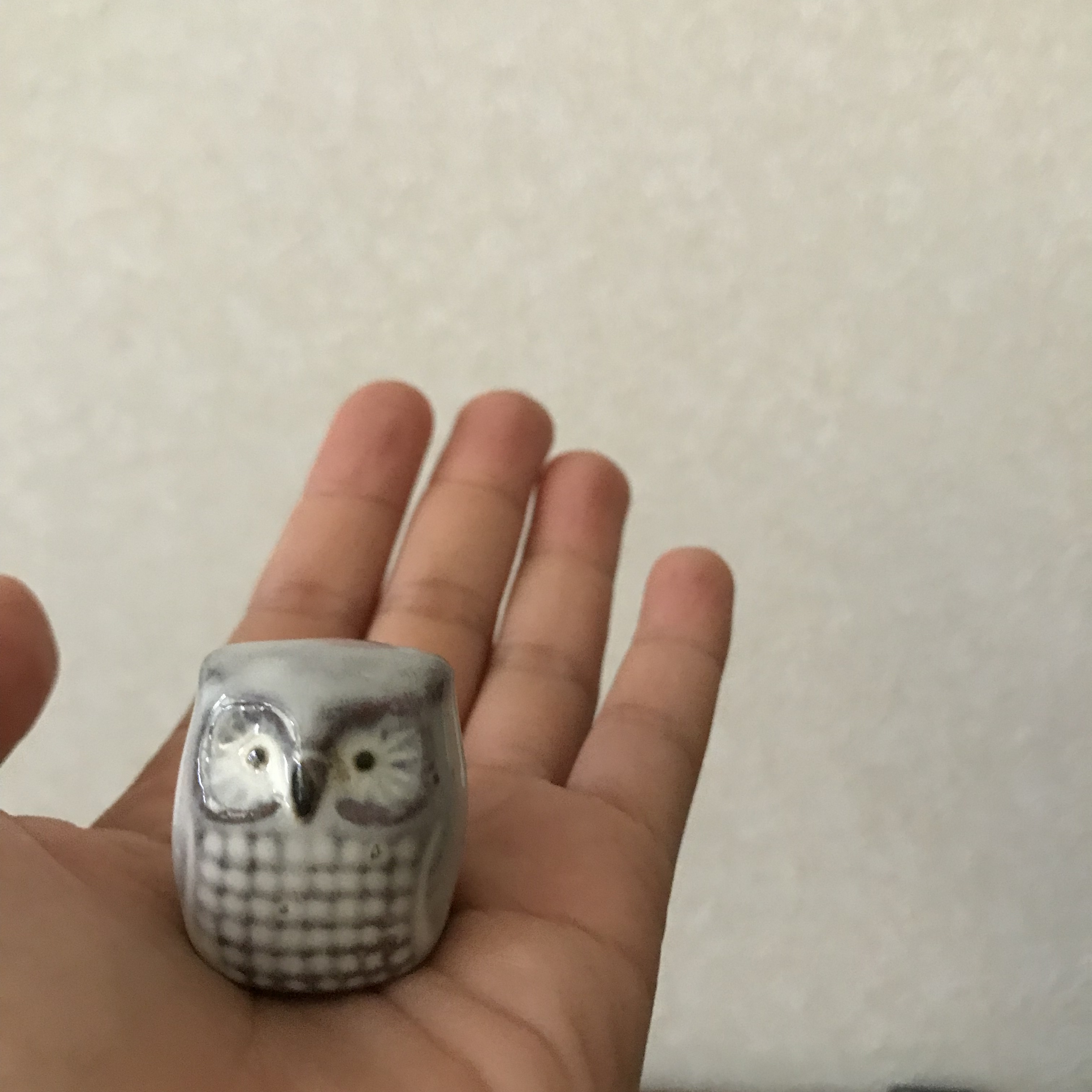 白いフクロウ Tsuitachi Craft Brocante 白いフクロウ Tsuitachi Craft Brocante