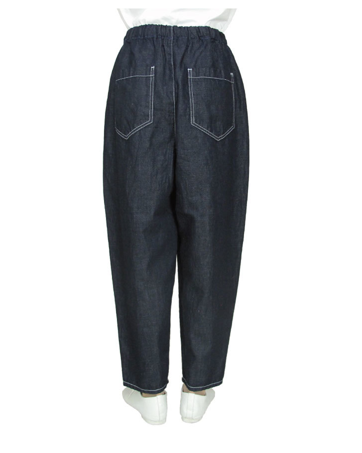 FS linen farmerpants Lot:26237 - 画像3
