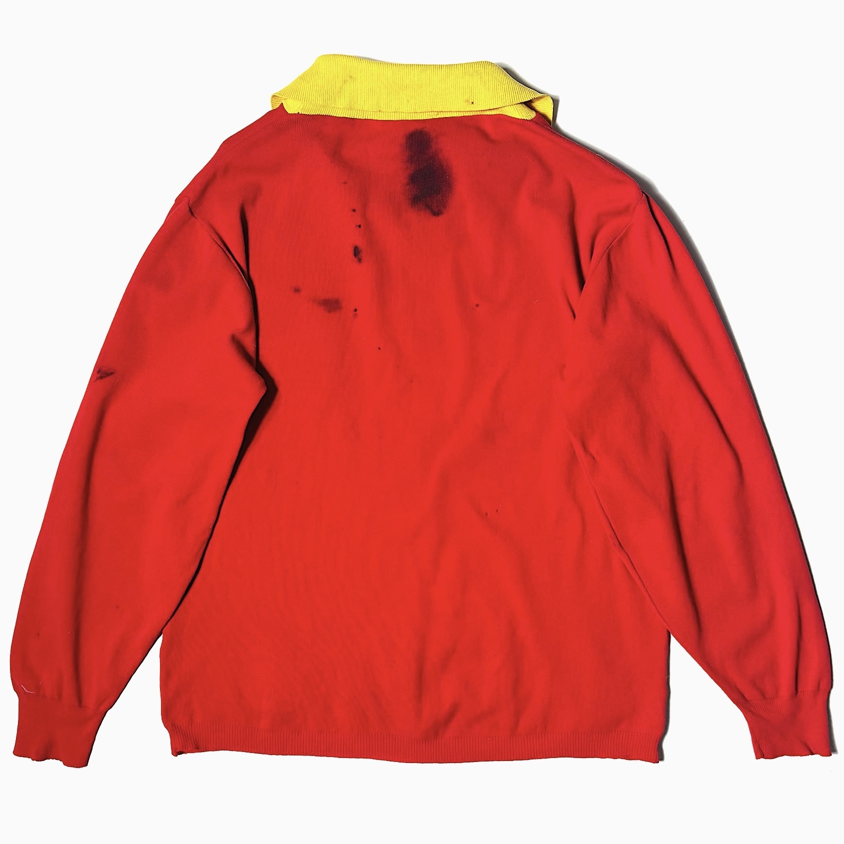 Vintage 70〜80's "Upplands Väsby MK" Game Shirt の画像 2
