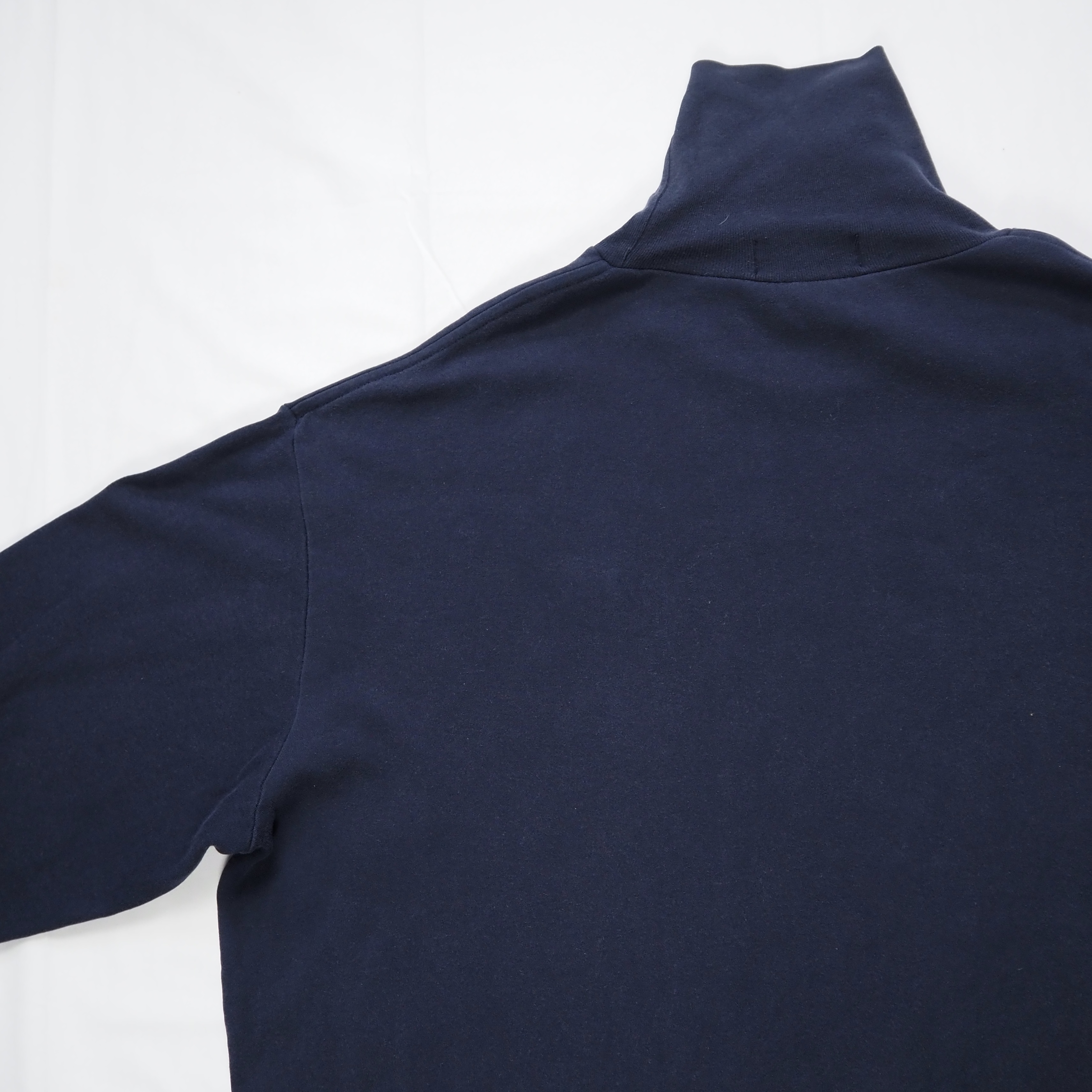 90’s Ralph Lauren タートルネック XXL ネイビー の画像 13