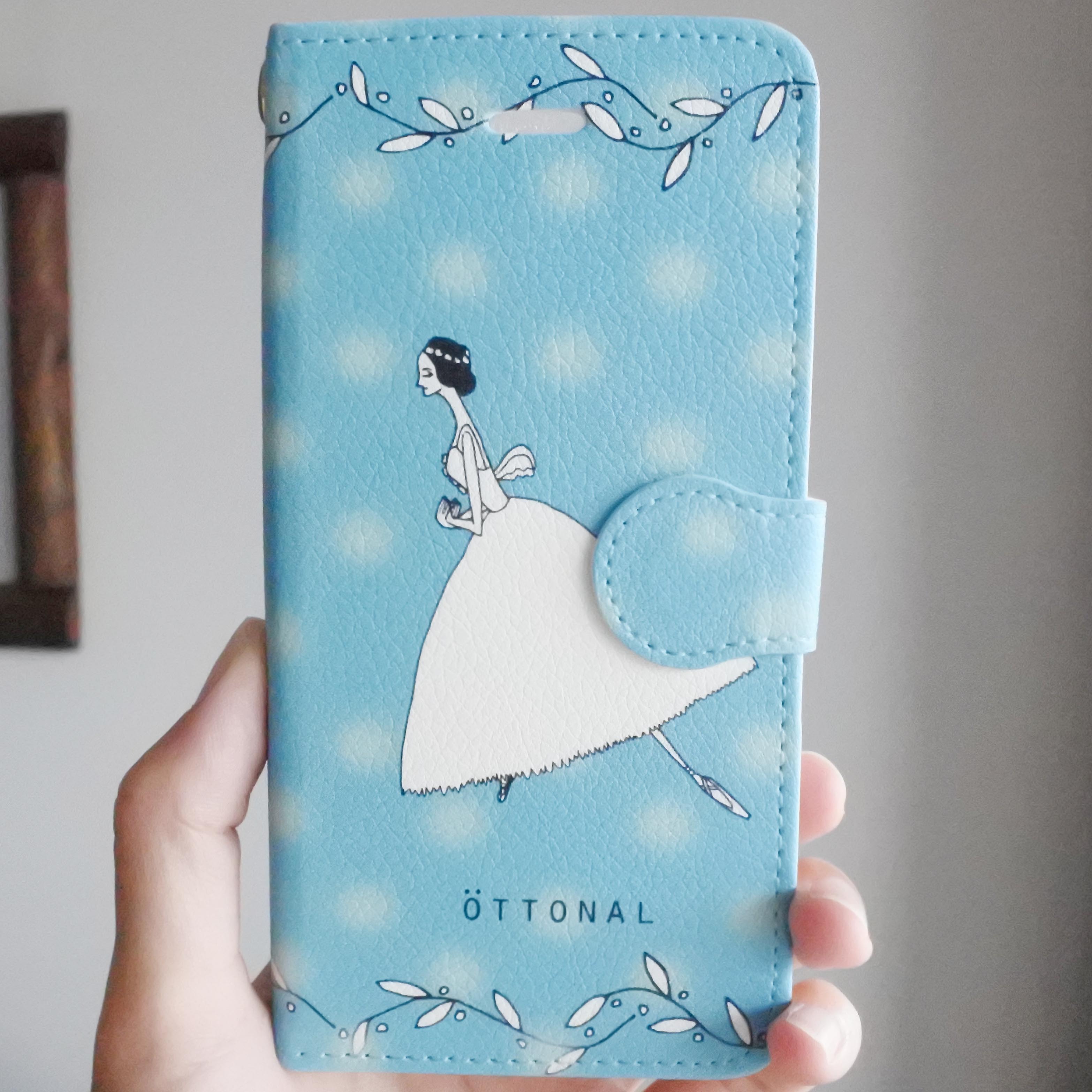 (iPhone) ウィリー 手帳型スマホケース - 画像3