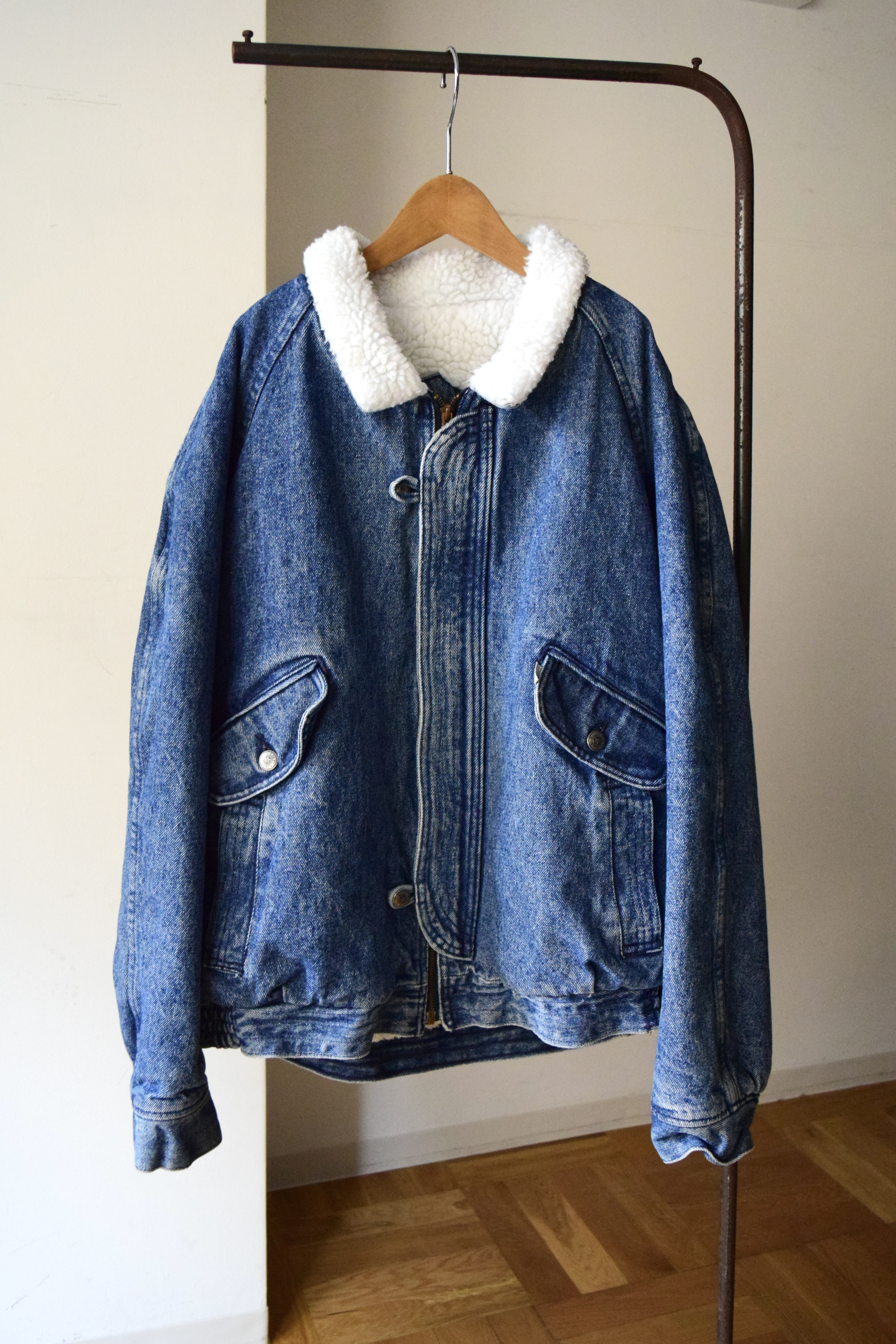 〜1980s Levi’s boa blouson の画像 2