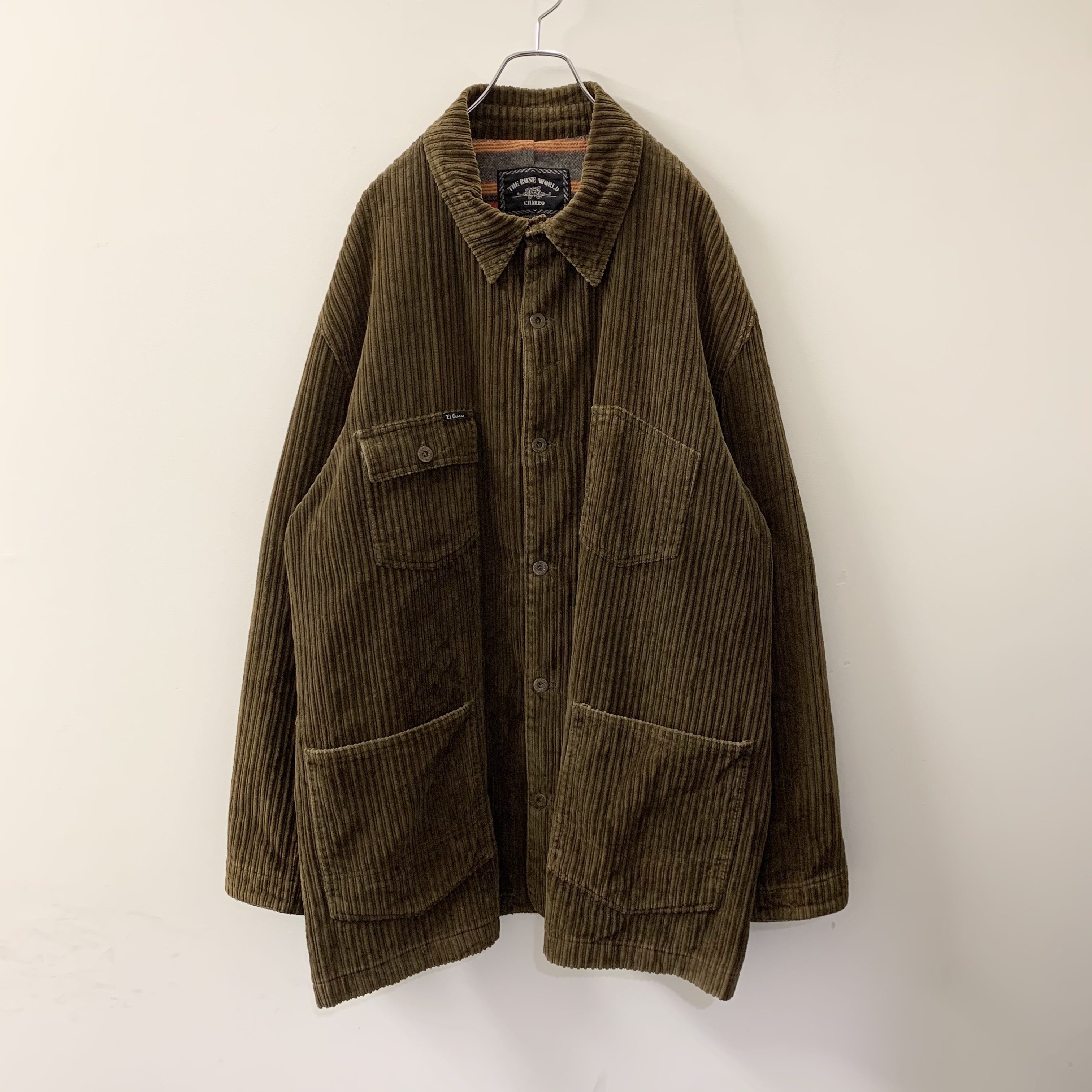 The Rose World コーデュロイジャケット ブラウン Size Xxl メンズ 古着 古着 通販 高円寺 Largo ラルゴ Online Shop メンズ