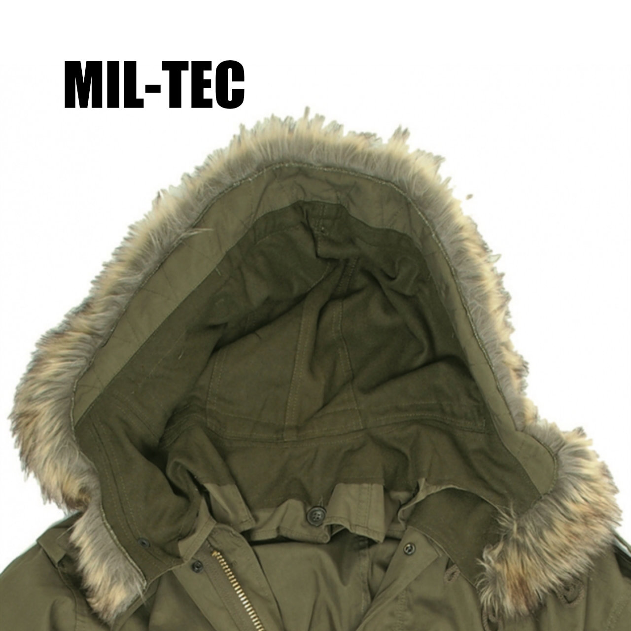 Mil Tec M 51 フィールドパーカ ファーフード Olive Drab