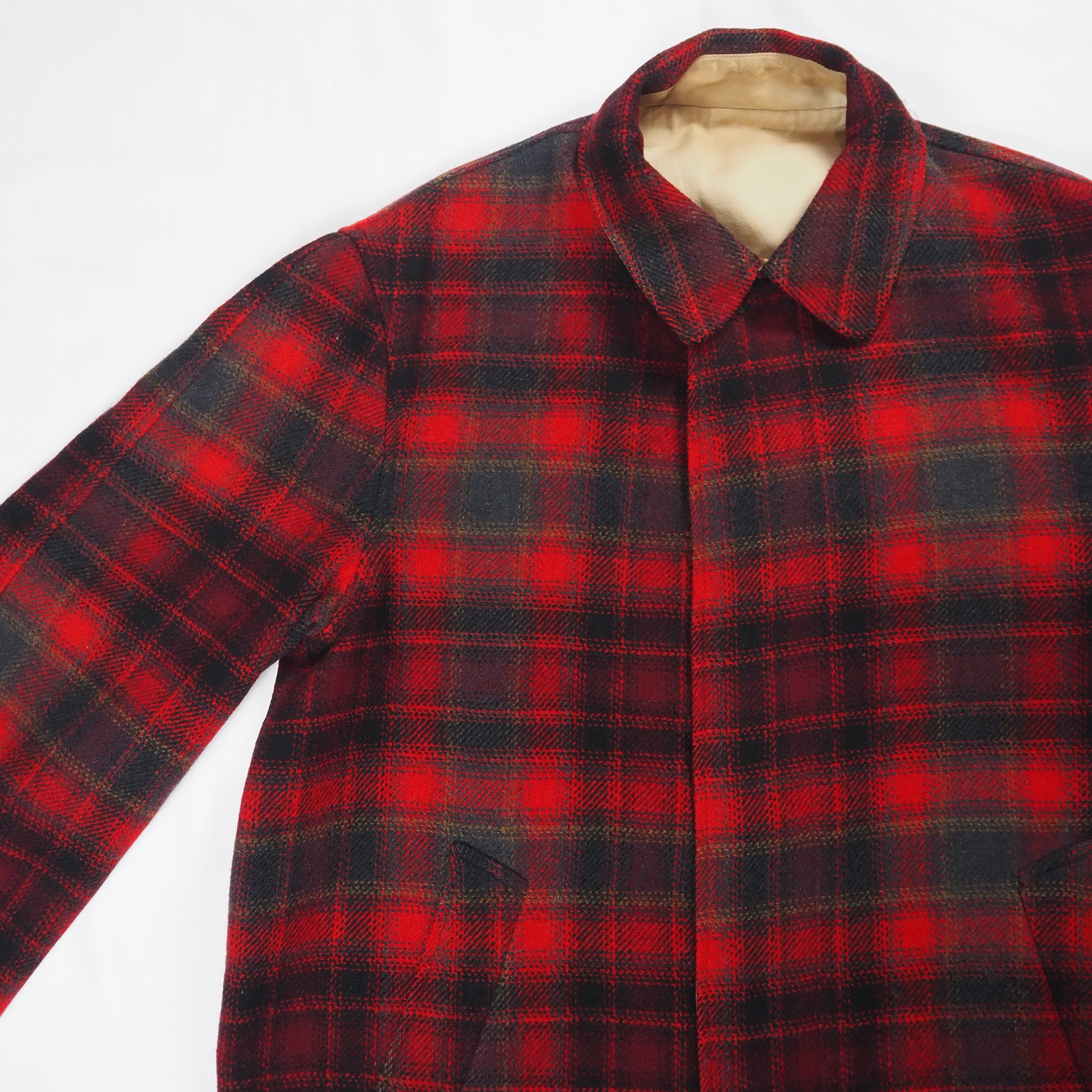 【9/23 20:00入荷】60-70's's a Pendleton ウールジャケット リバーシブル の画像 3