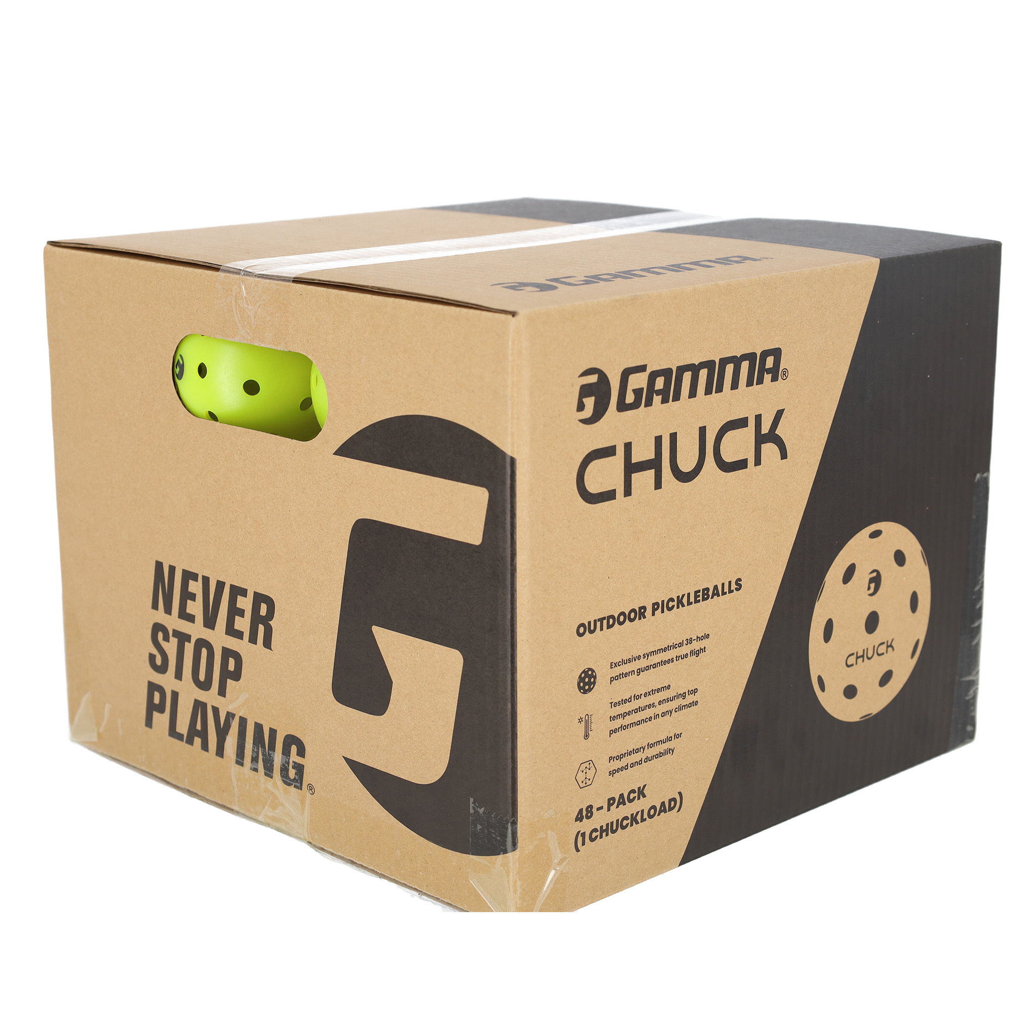 CHUCK OUTDOOR BALL 48P（チャックアウトドアボール）【1E805866】