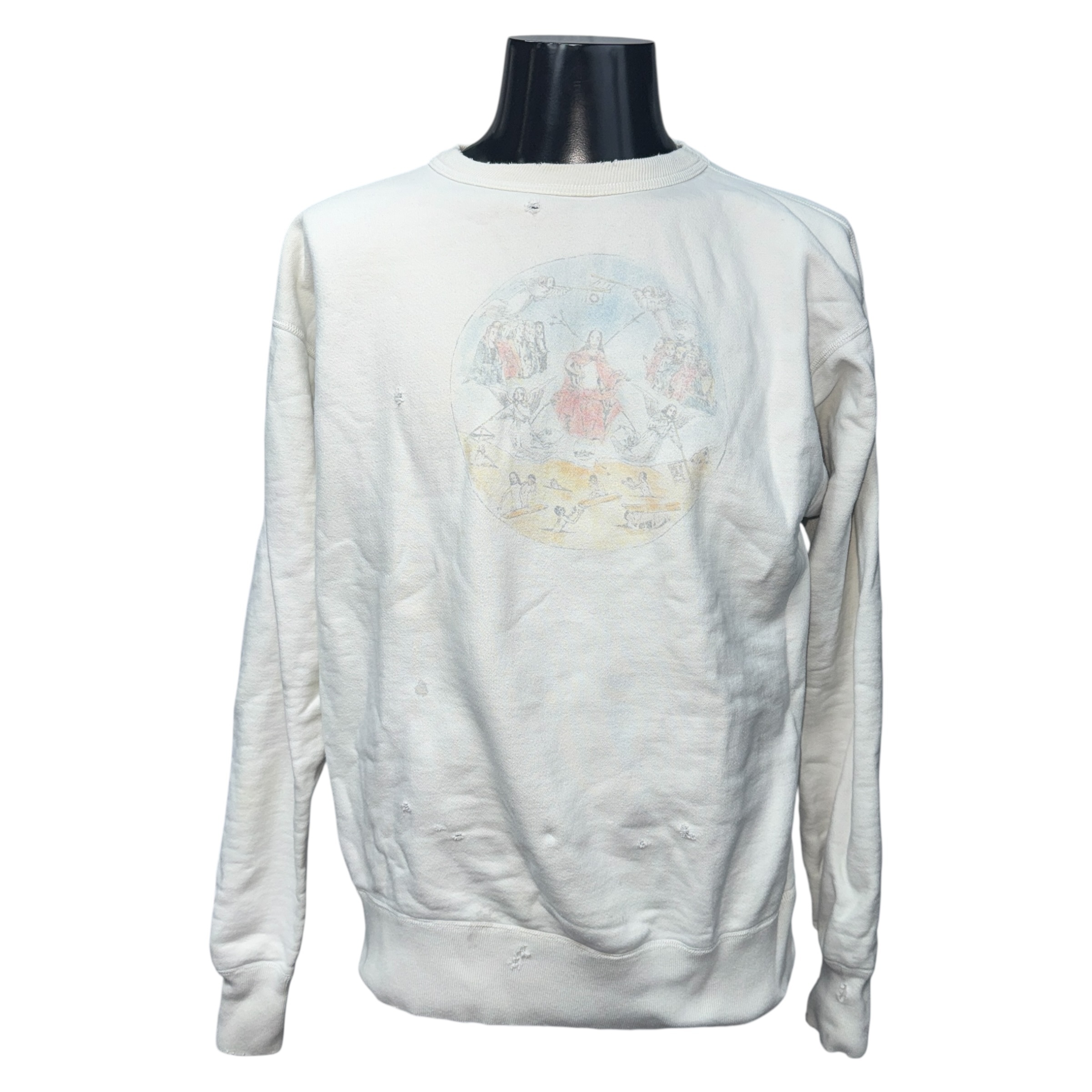 【SAINT MICHAEL】セントマイケル スウェット 21SS