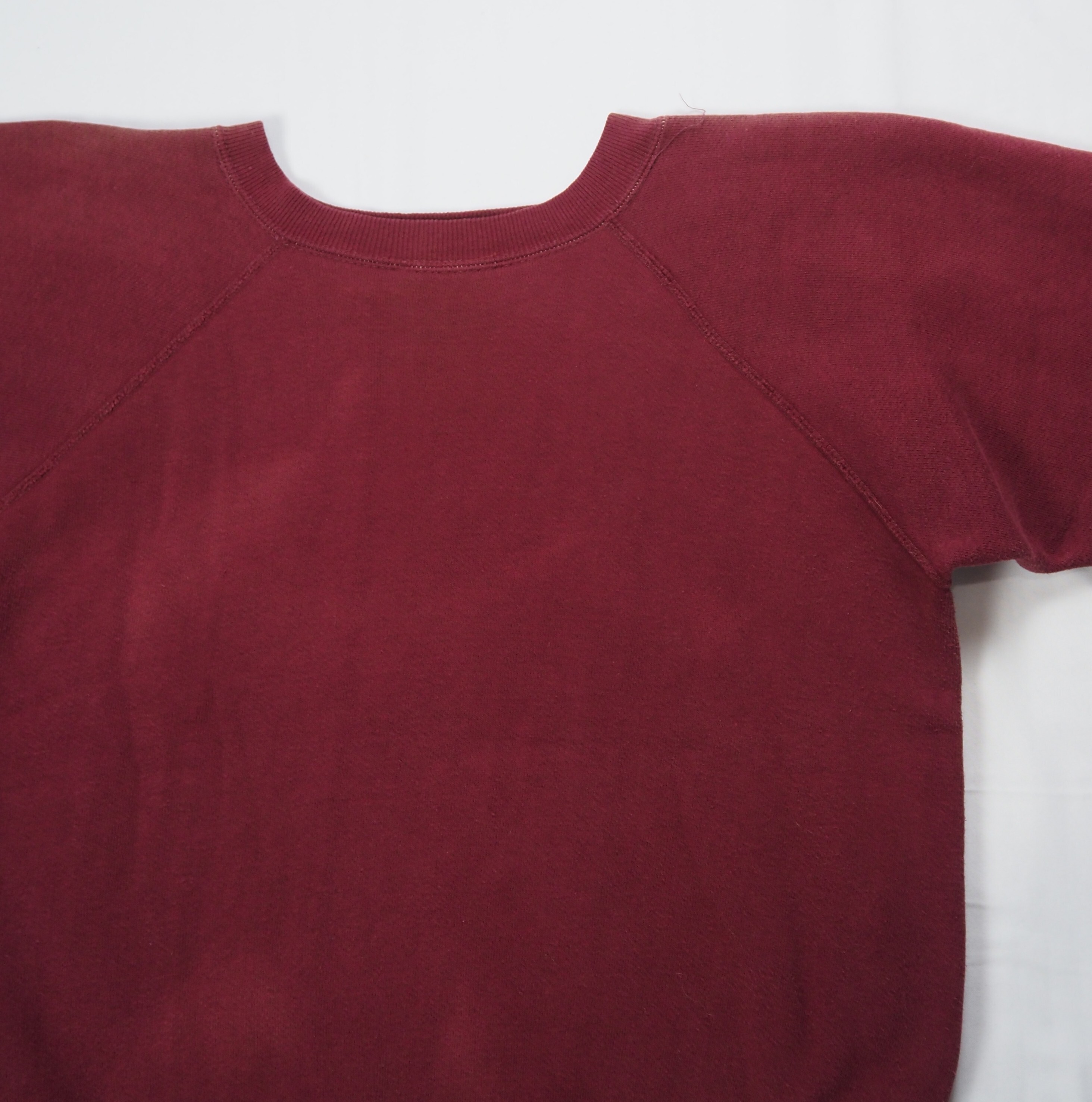 【9/23 20:00入荷】60's Champion ランタグ カレッジスウェット ワインレッド の画像 14