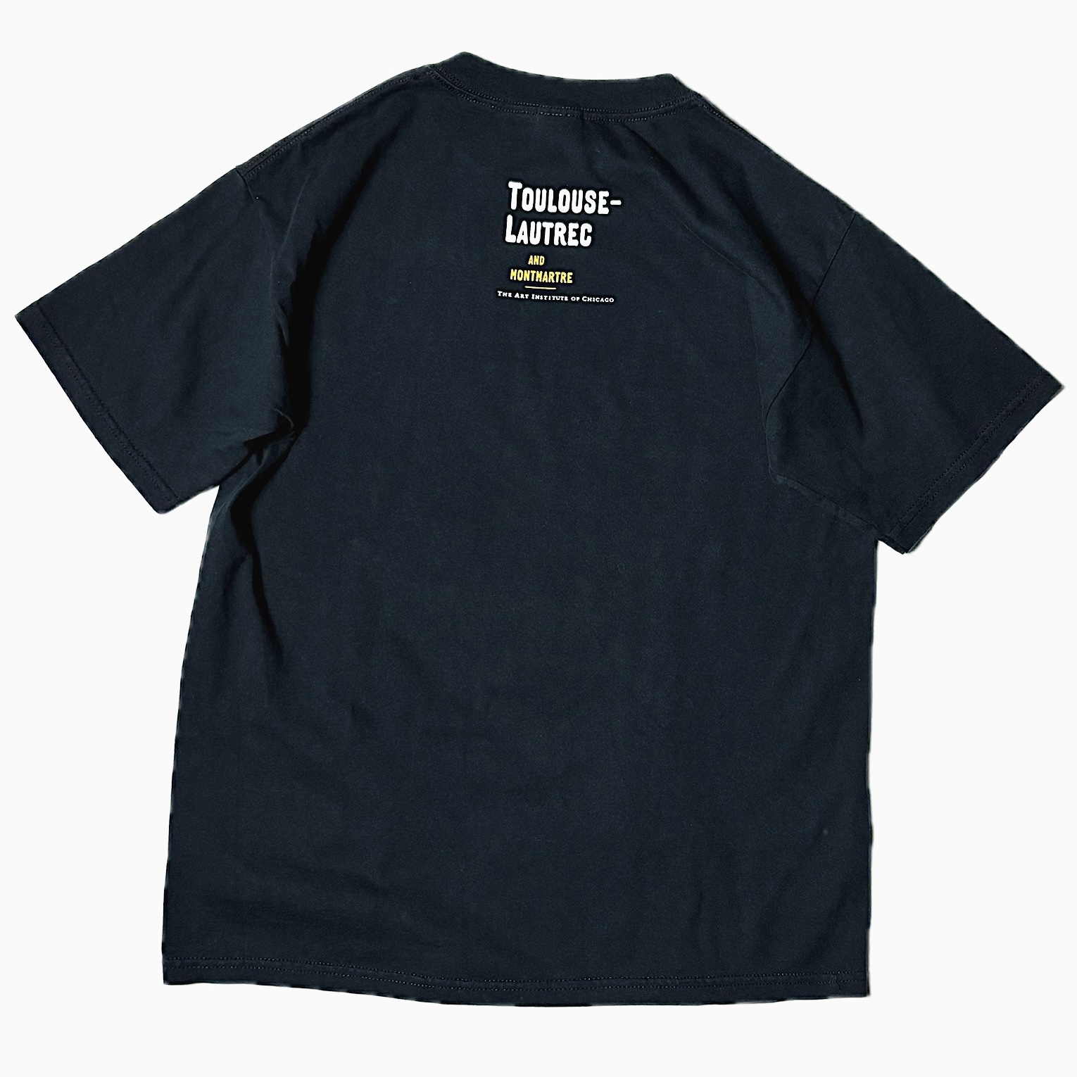 Y2K【GILDANN】"TOURNEE DU CHAT NOIR" T-shirt の画像 2