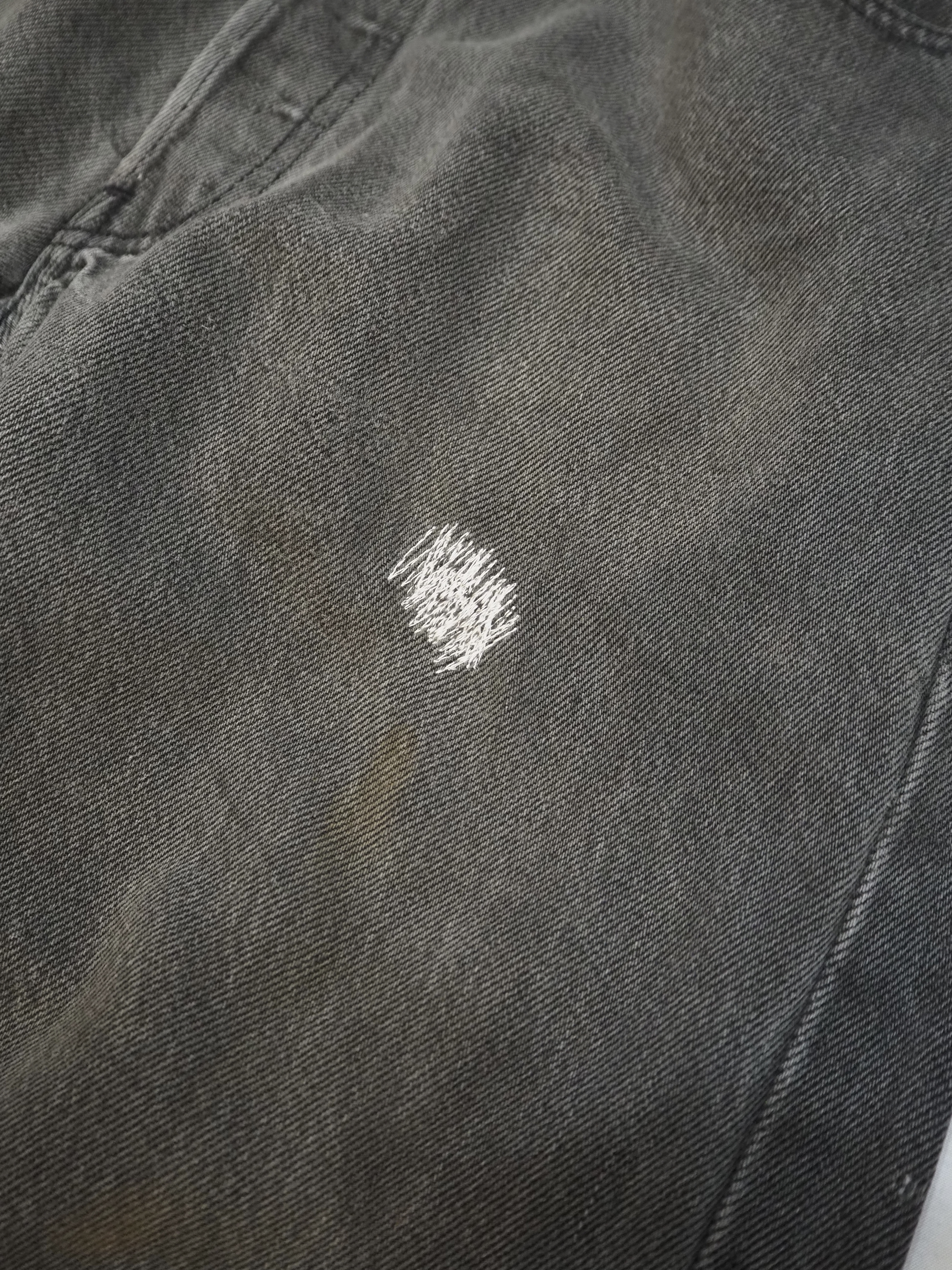 90’s Levi’s 501 Black Denim 32×28 US製 の画像 7