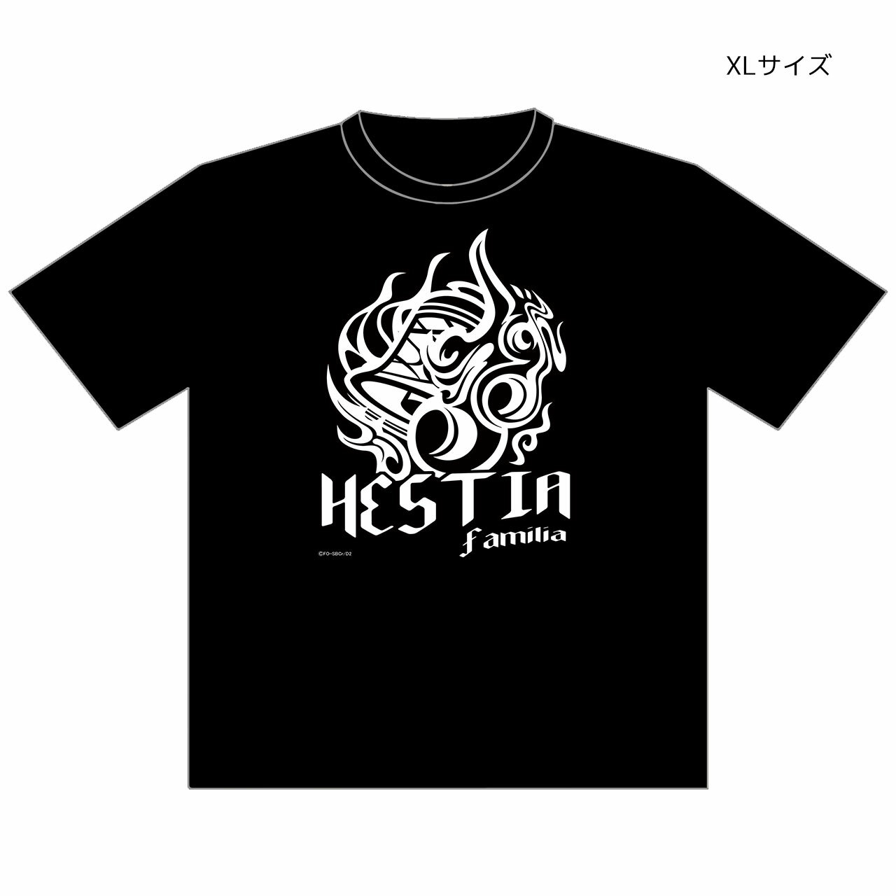 ダンジョンに出会いを求めるのは間違っているだろうか ヘスティアファミリアtシャツ Xlサイズ エムズファクトリーオフィシャルオンラインストア