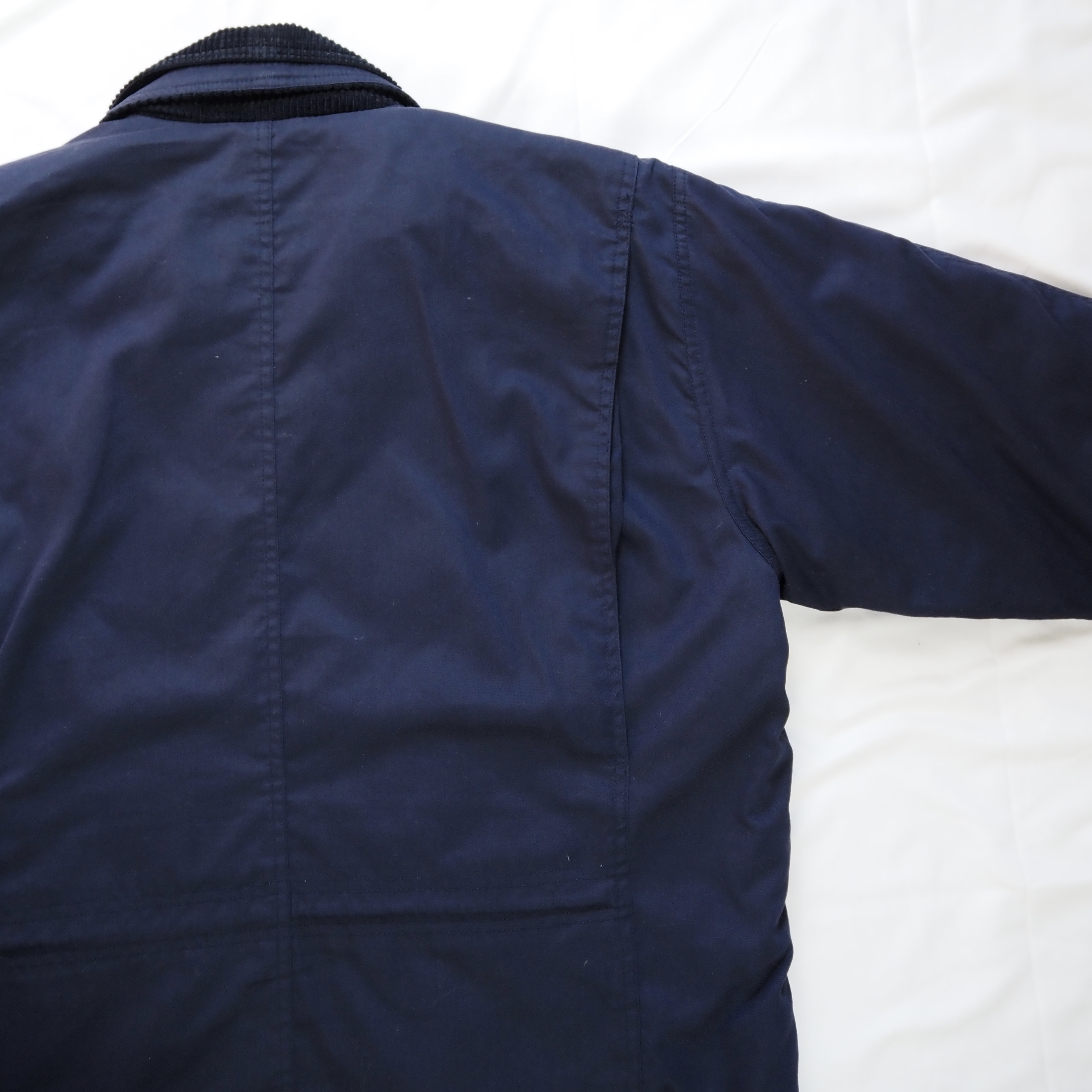 80’s Eddie Bauer グースダウンジャケット ミドル丈 Sサイズ の画像 17