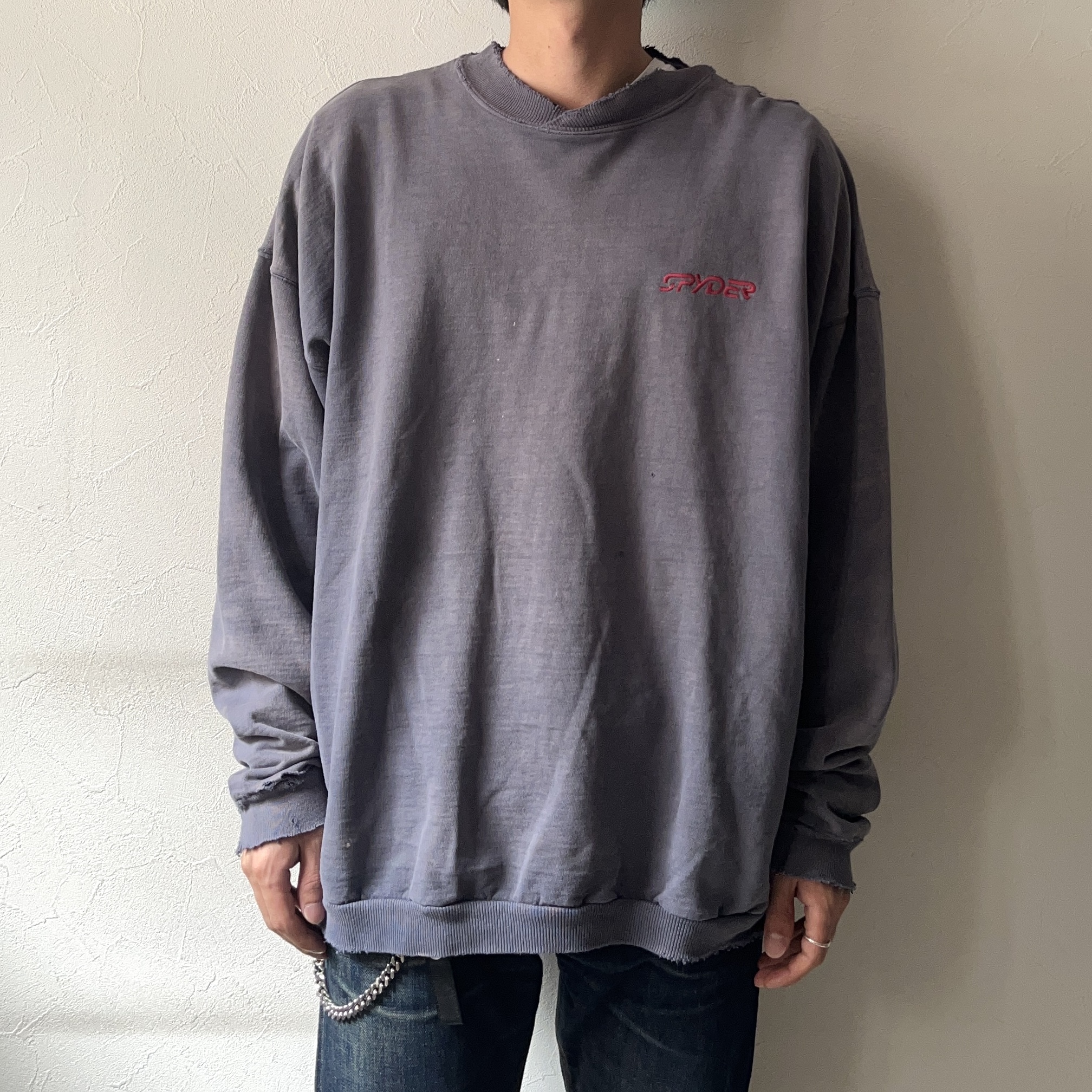 Vintage【SPYDER】Grunge Sweat の画像 3