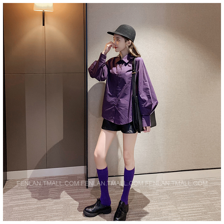 カタログ どこにも 地震 韓国 ファッション 紫 Oitc Jp