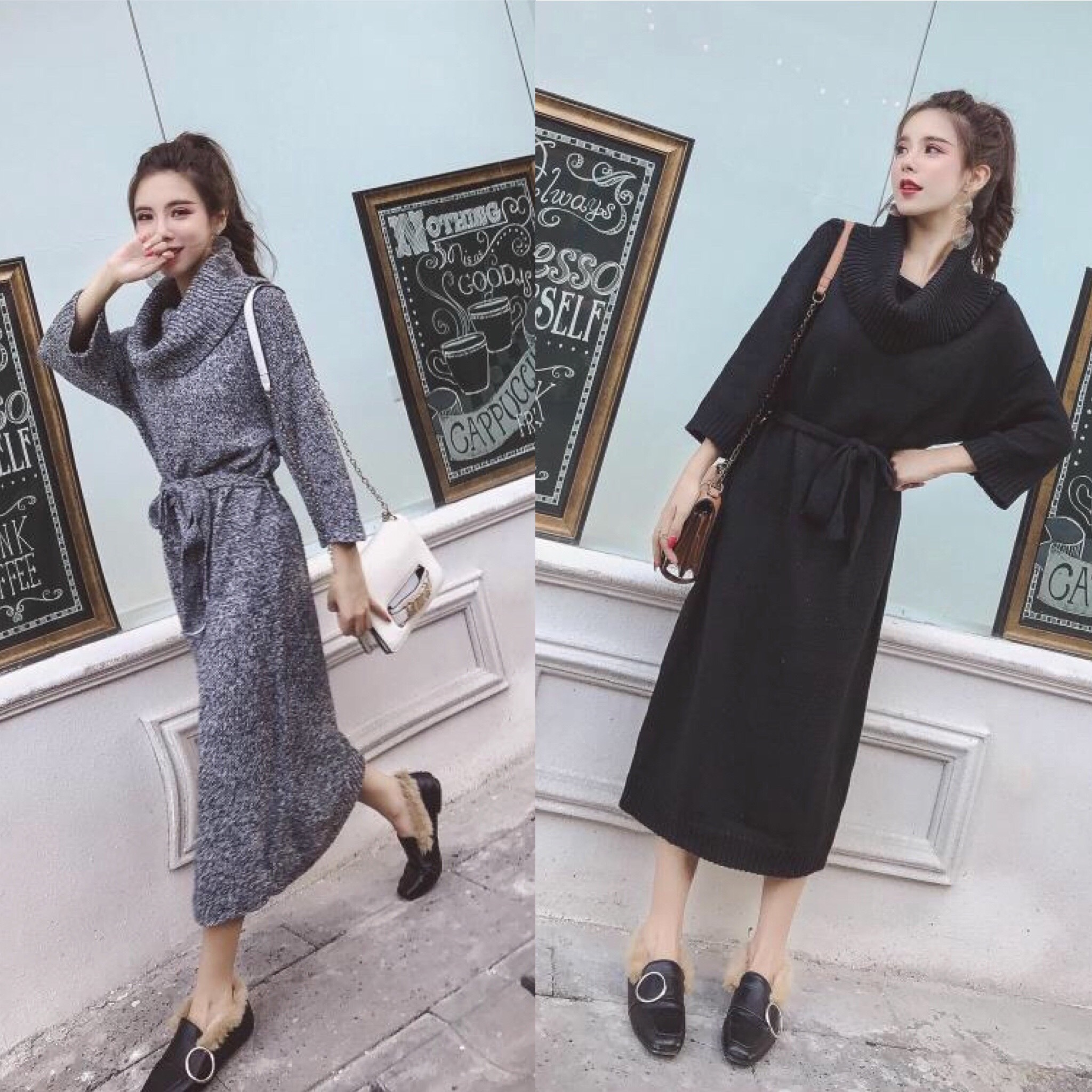 2way ニットワンピース オフショル タートル 膝下丈 ミモレ丈 モテコーデ トレンド 可愛い デイリー デート お出かけ おしゃれ カジュアル 大人 コーデ Me Too 2way ニットワンピース オフショル タートル 膝下丈 ミモレ丈 モテコーデ トレンド 可愛い デイリー デート お出かけ おしゃれ カジュアル 大人 コーデ Me Too