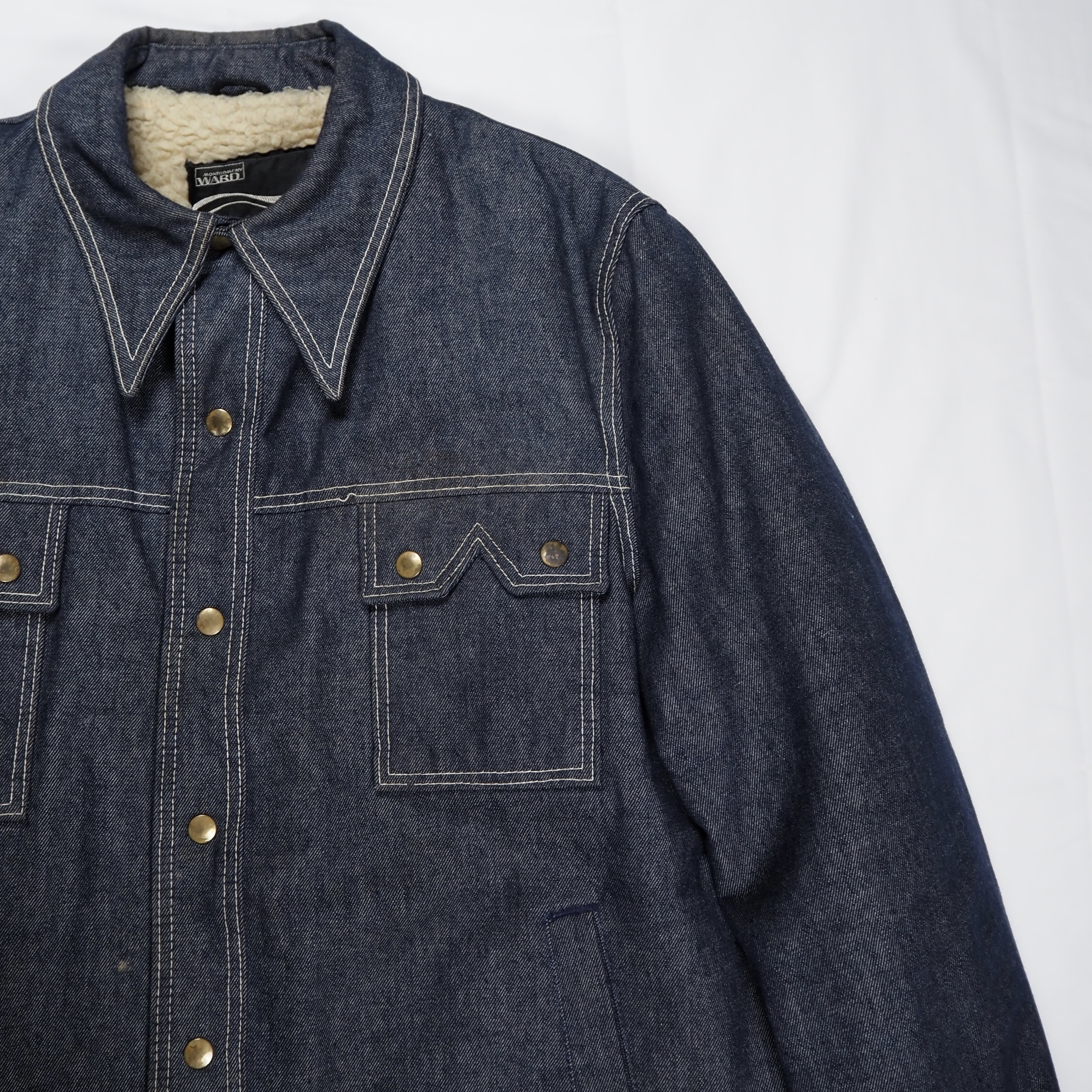 70’s Montgomery Ward ランチジャケット XL の画像 5