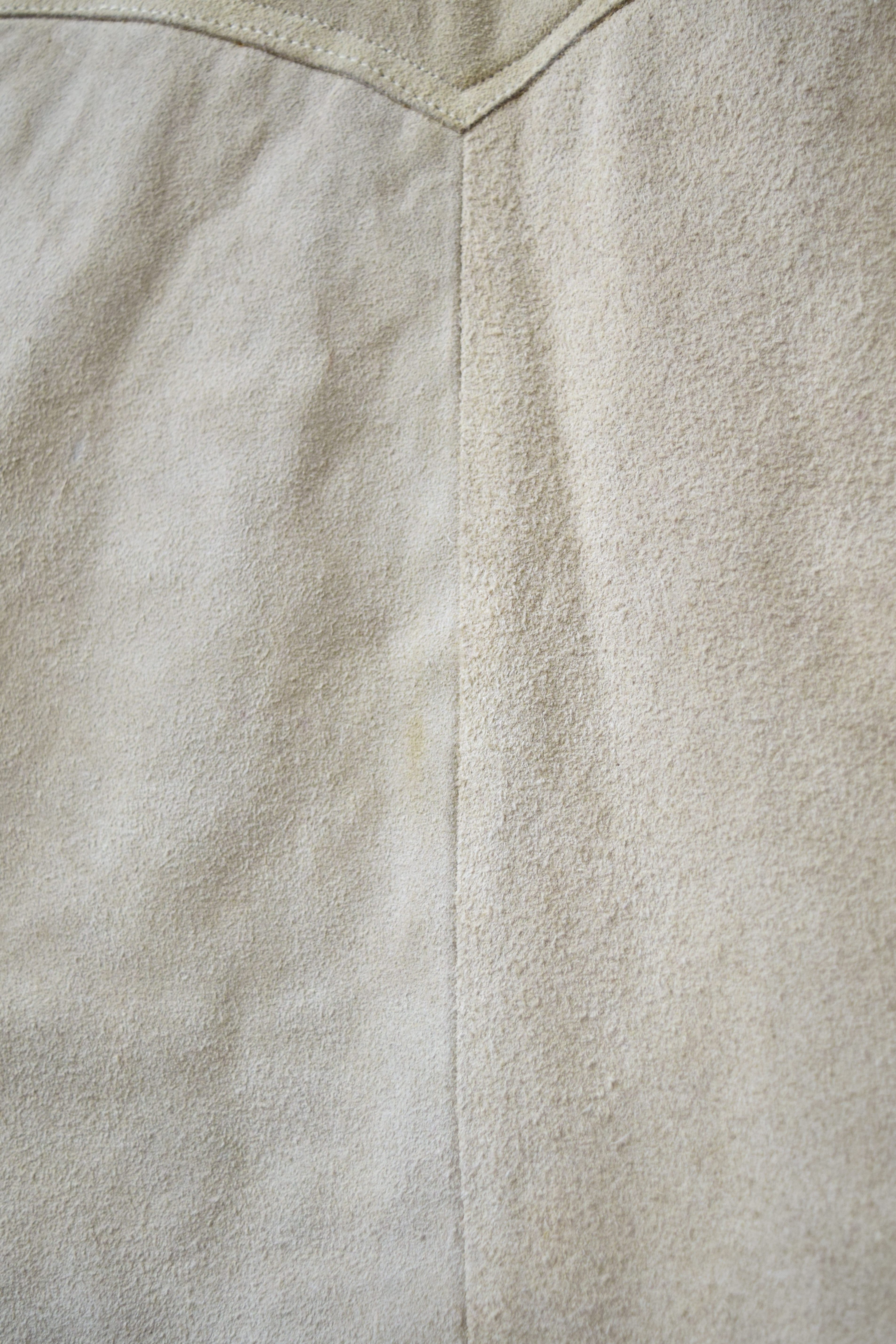 Western suede vest の画像 14