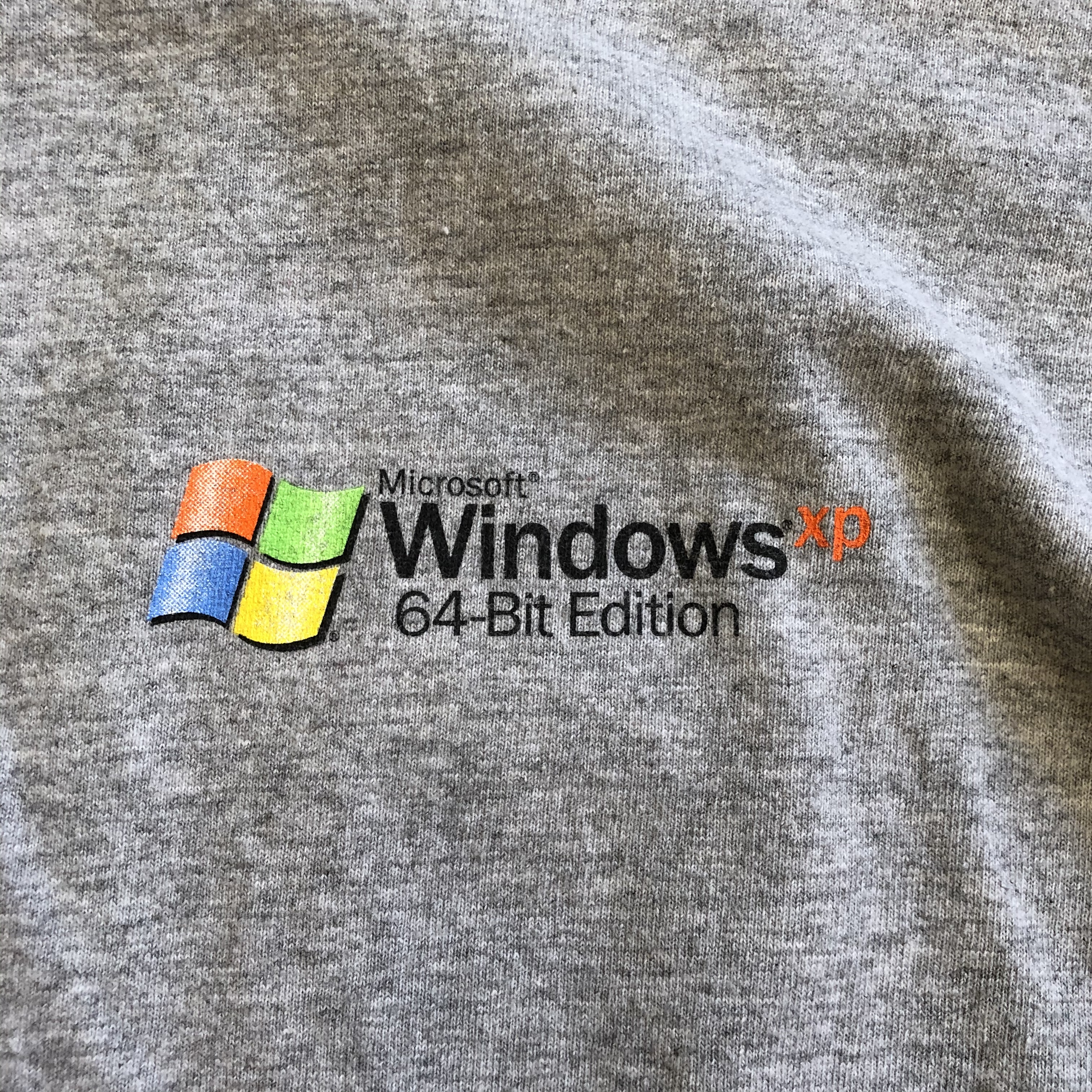00s Windows Xp T Shirt What Z Up