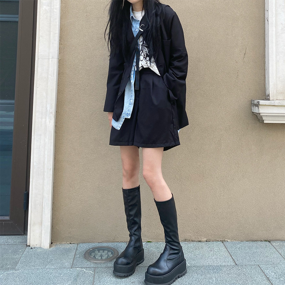 シックジャケット ハーフパンツ C2561 Quietgirl