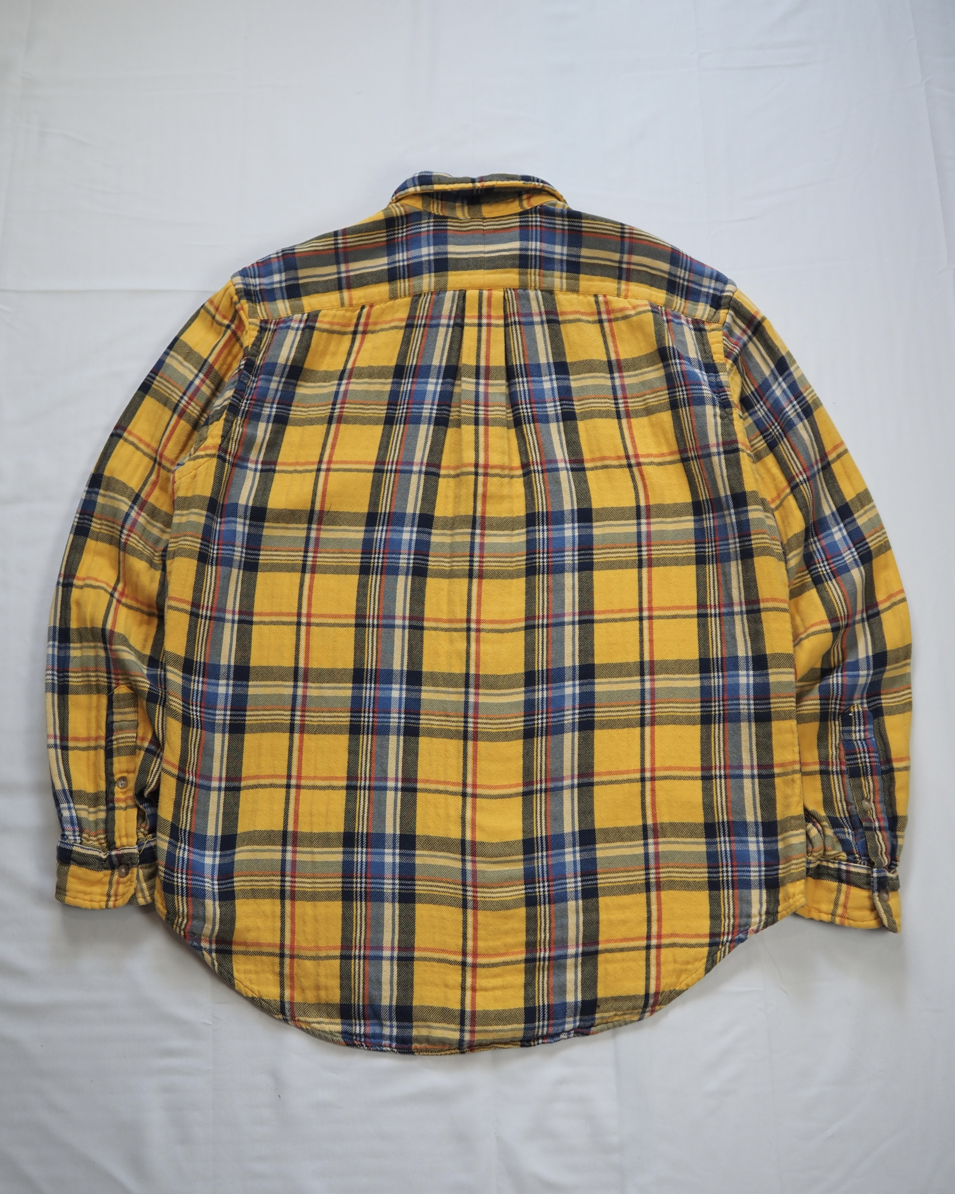 90’s Ralph Lauren ヘヴィネル イエロー Lサイズ の画像 13